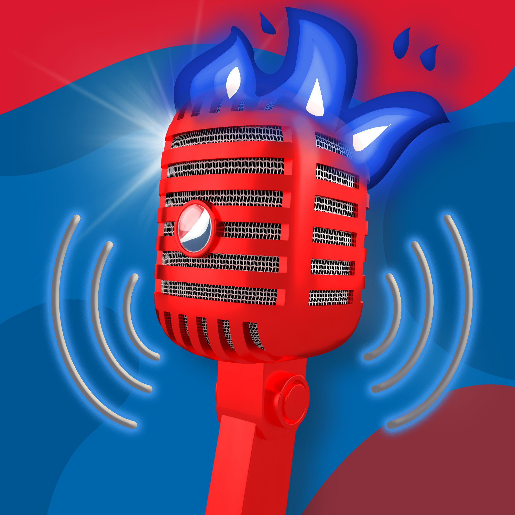 PepsiCo. - Pepsi Mic Drop - Pepsi Mic Drop #1676 - NFT # 1676