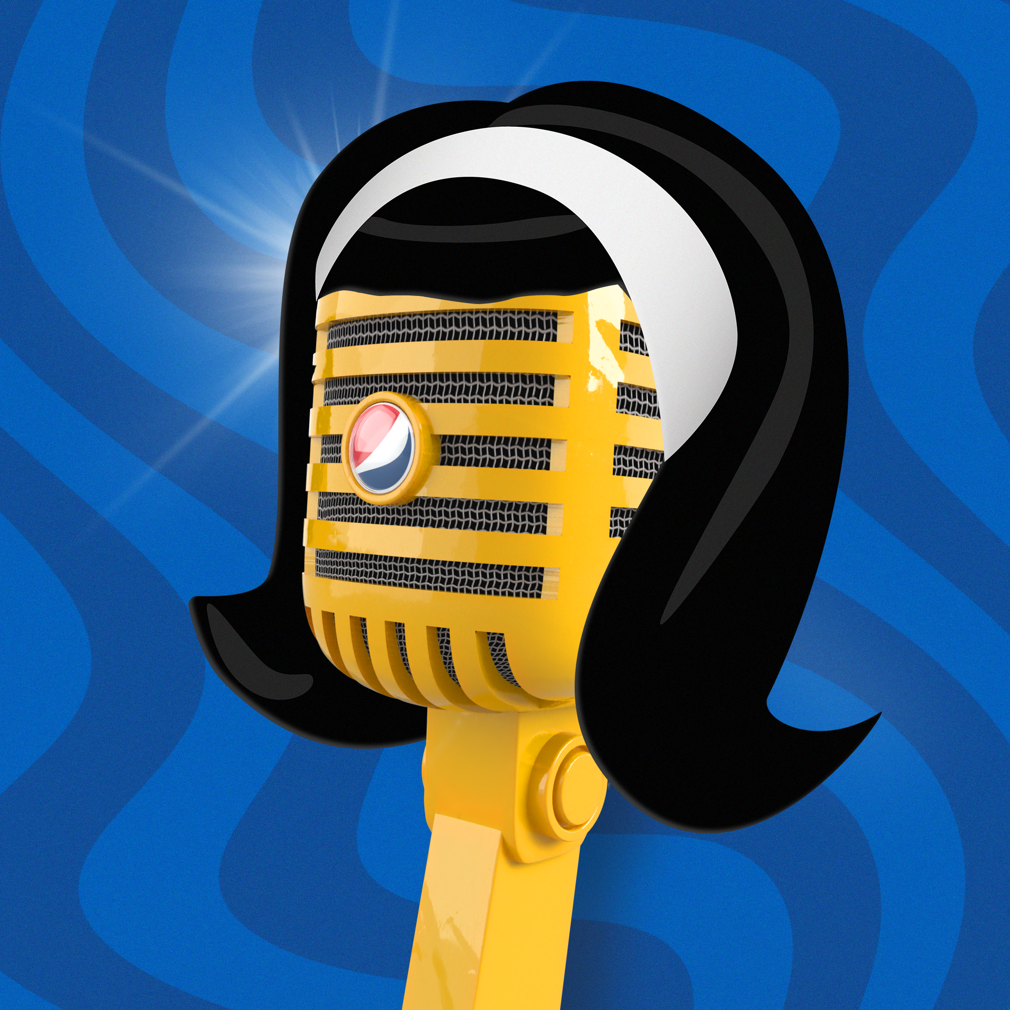 PepsiCo. - Pepsi Mic Drop - Pepsi Mic Drop #168 - NFT # 168