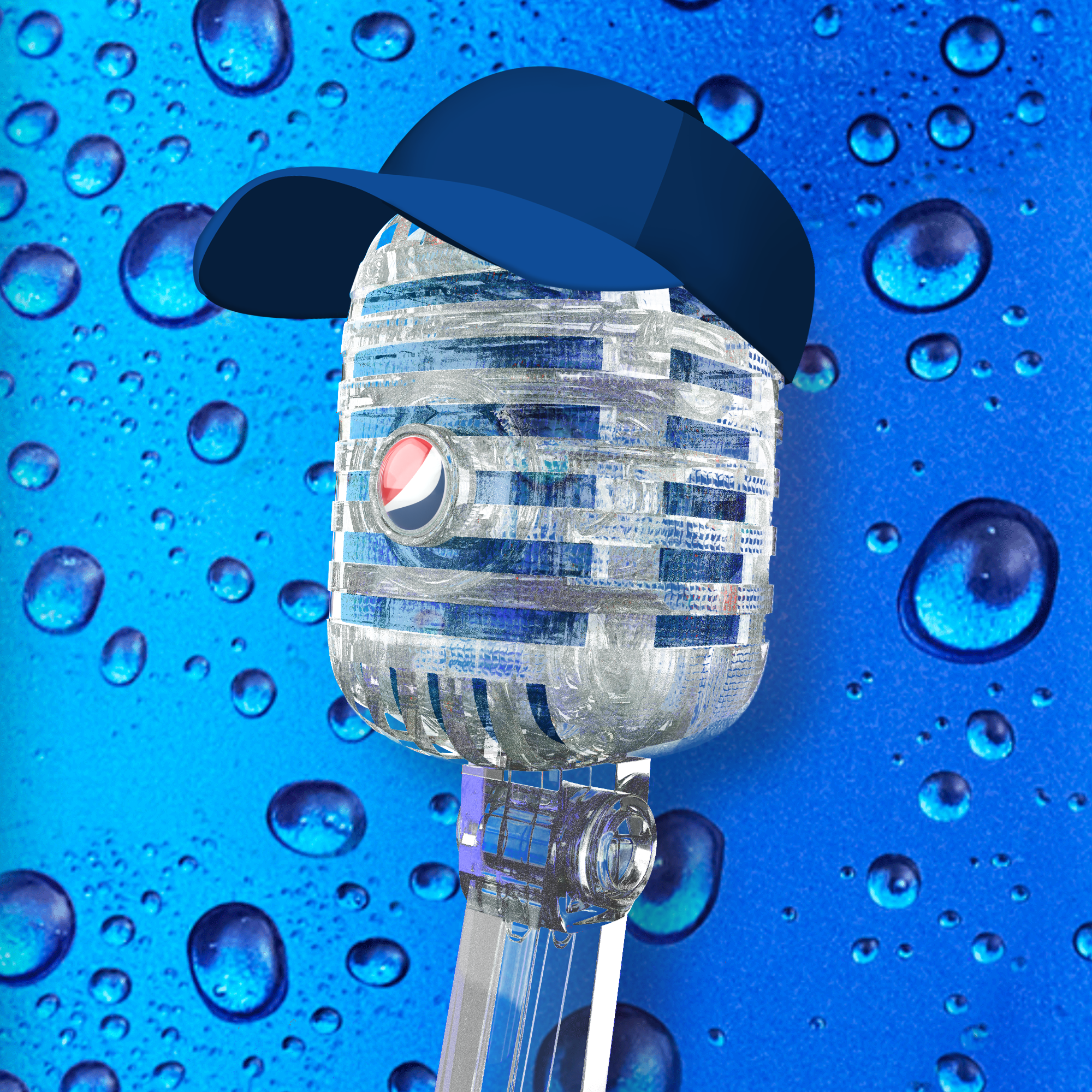 PepsiCo. - Pepsi Mic Drop - Pepsi Mic Drop #1680 - NFT # 1680