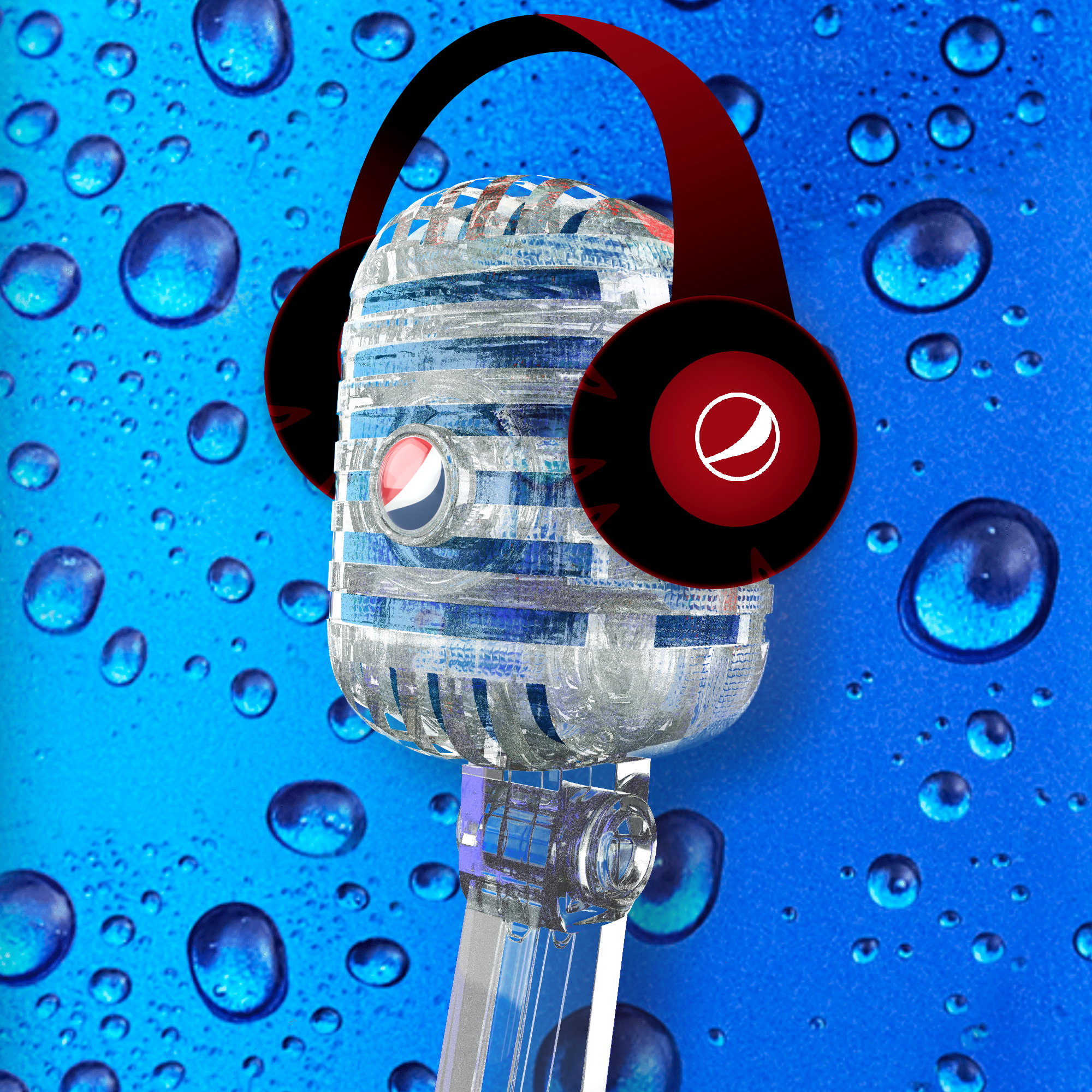 PepsiCo. - Pepsi Mic Drop - Pepsi Mic Drop #1681 - NFT # 1681