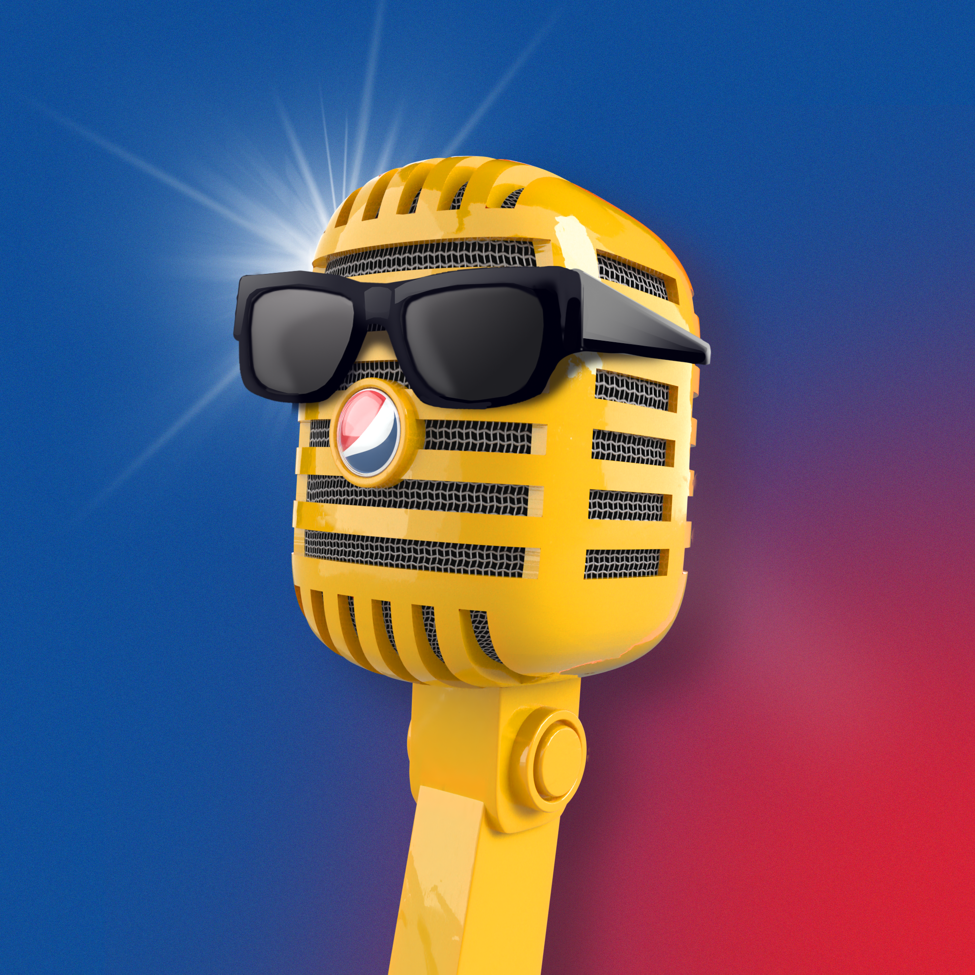 PepsiCo. - Pepsi Mic Drop - Pepsi Mic Drop #1682 - NFT # 1682