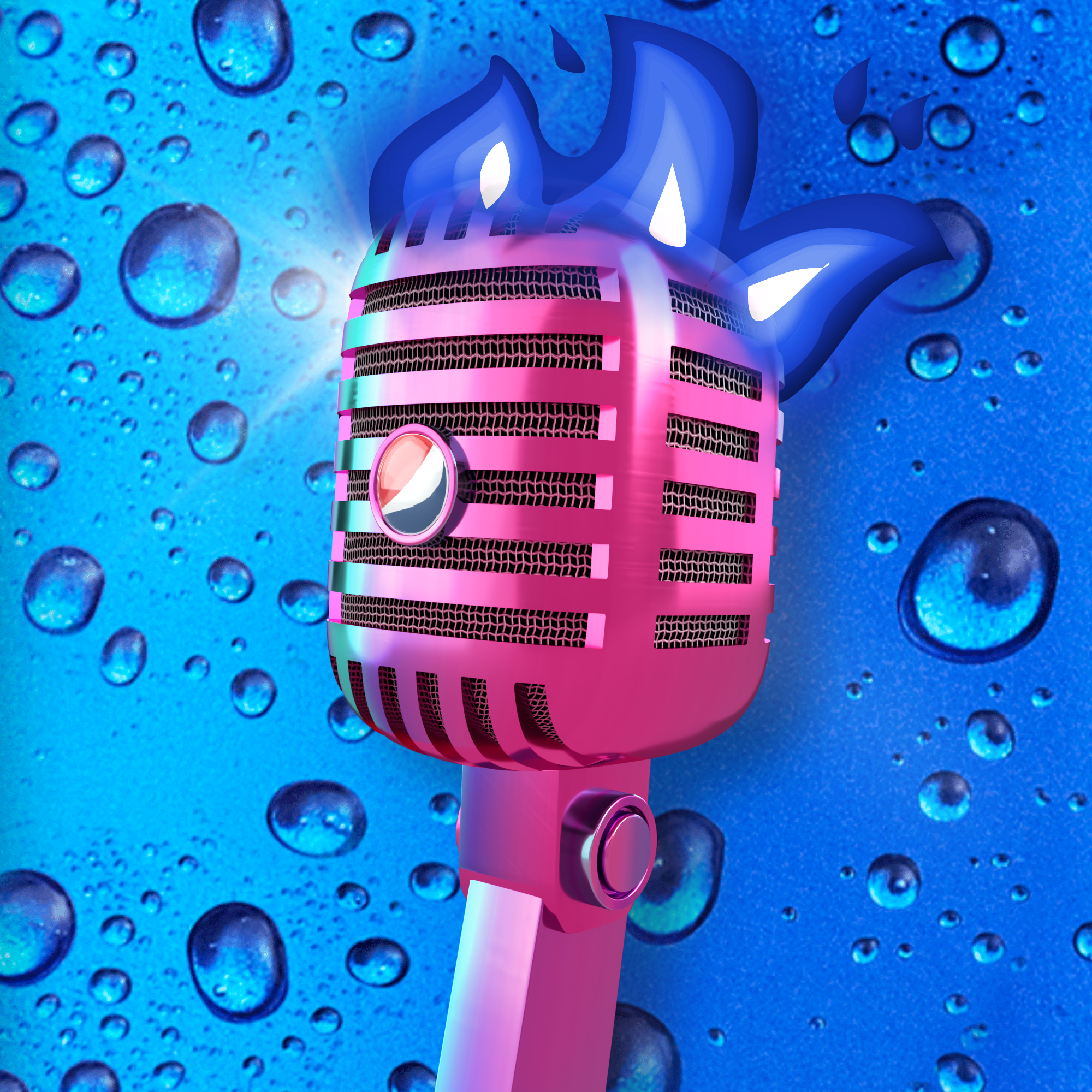 PepsiCo. - Pepsi Mic Drop - Pepsi Mic Drop #1683 - NFT # 1683