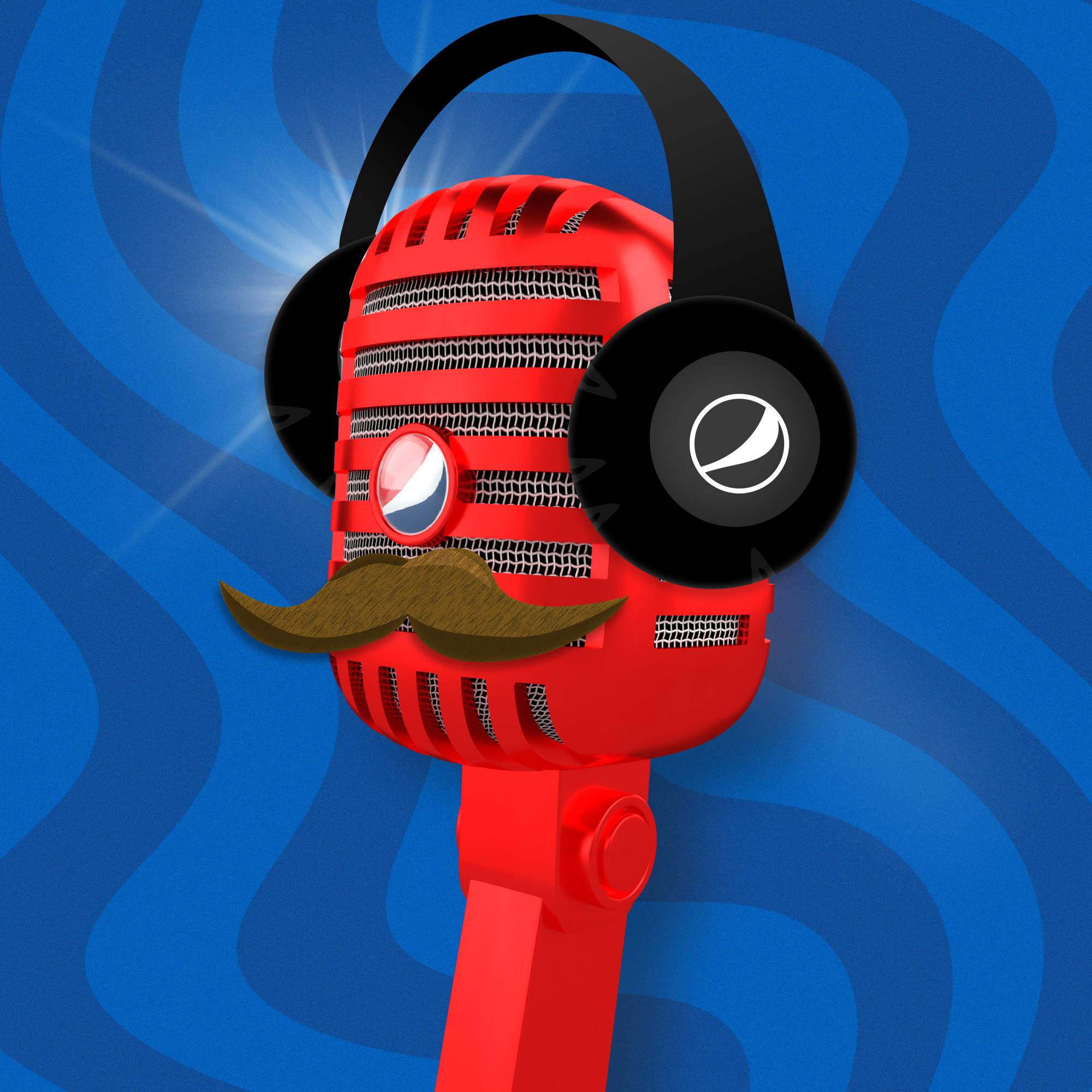 PepsiCo. - Pepsi Mic Drop - Pepsi Mic Drop #1684 - NFT # 1684