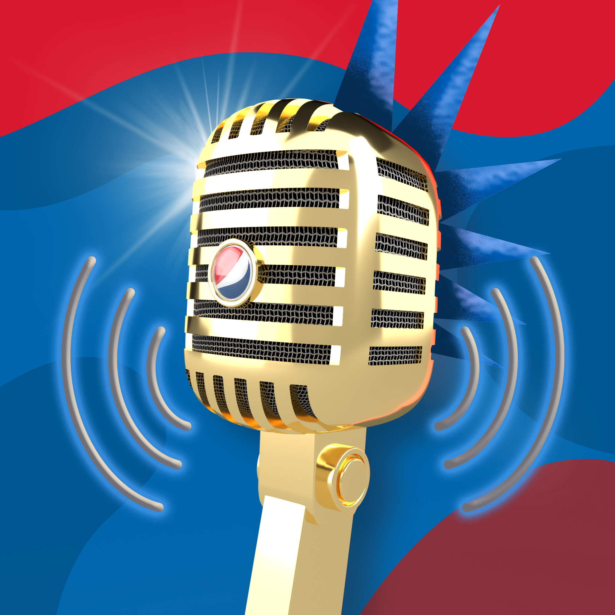 PepsiCo. - Pepsi Mic Drop - Pepsi Mic Drop #1685 - NFT # 1685