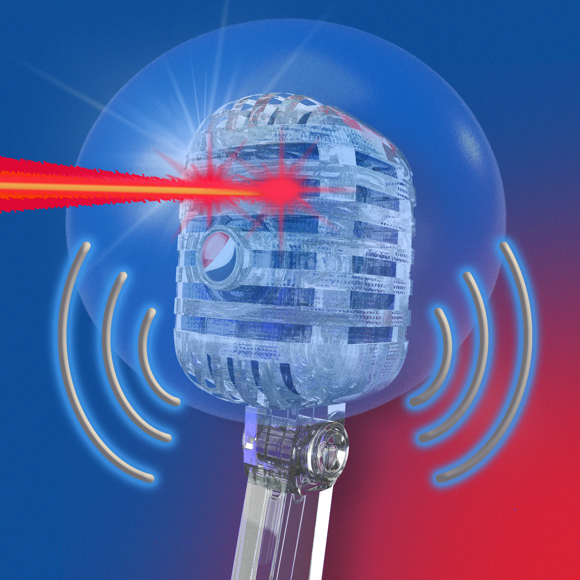 PepsiCo. - Pepsi Mic Drop - Pepsi Mic Drop #1686 - NFT # 1686