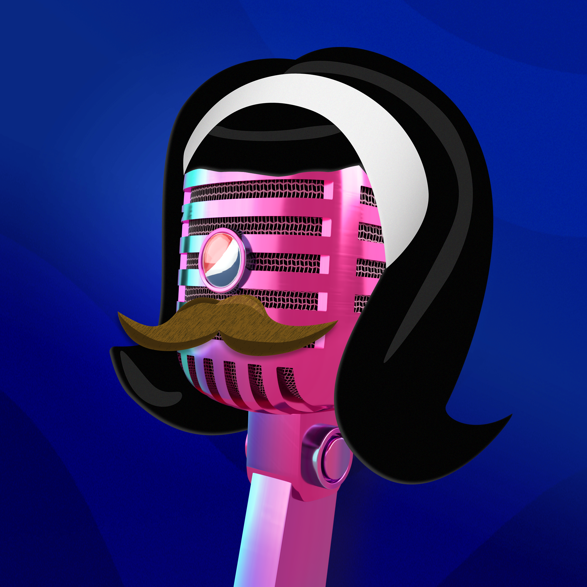 PepsiCo. - Pepsi Mic Drop - Pepsi Mic Drop #1687 - NFT # 1687