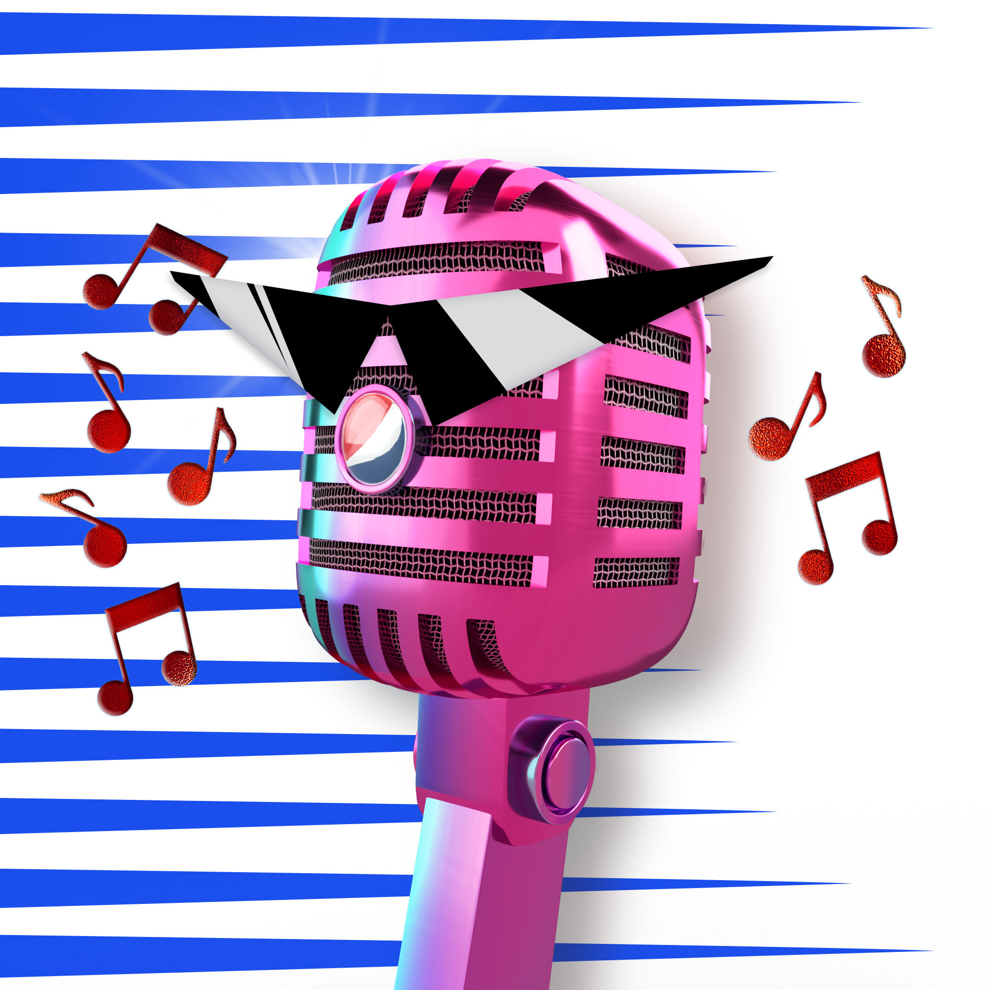 PepsiCo. - Pepsi Mic Drop - Pepsi Mic Drop #1688 - NFT # 1688