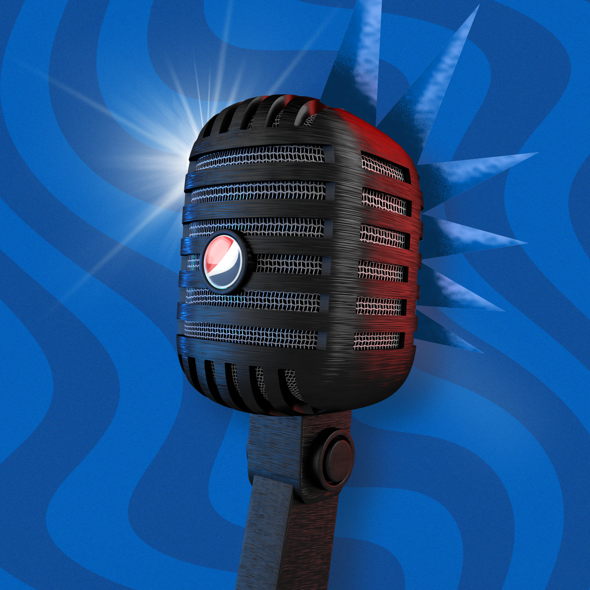 PepsiCo. - Pepsi Mic Drop - Pepsi Mic Drop #1689 - NFT # 1689