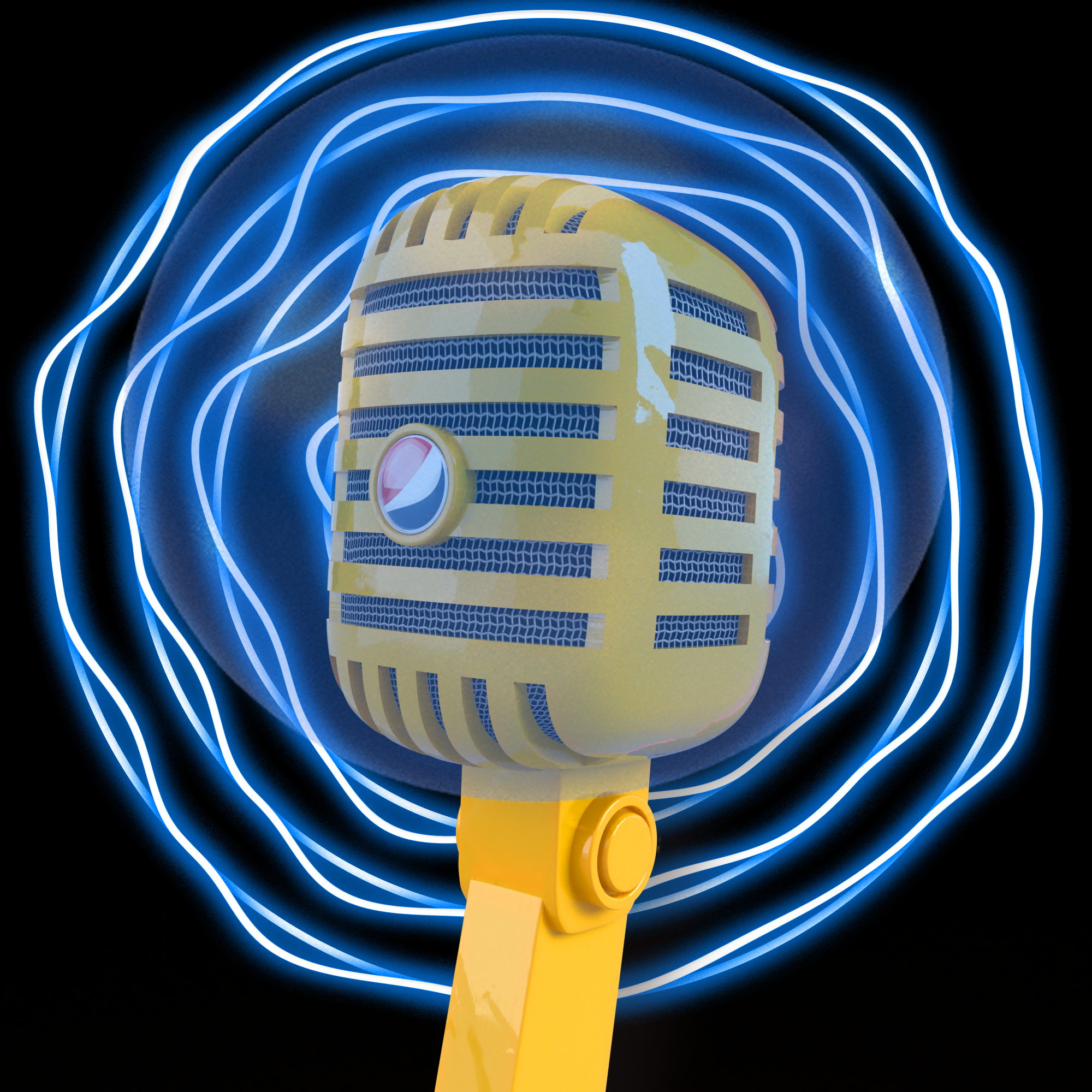 PepsiCo. - Pepsi Mic Drop - Pepsi Mic Drop #169 - NFT # 169