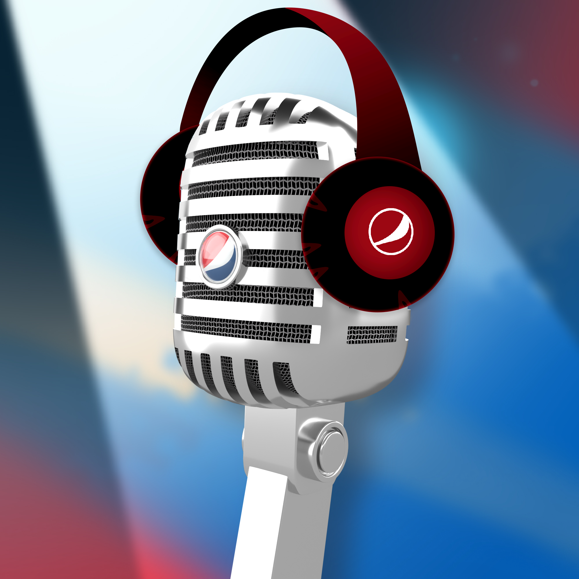 PepsiCo. - Pepsi Mic Drop - Pepsi Mic Drop #1691 - NFT # 1691