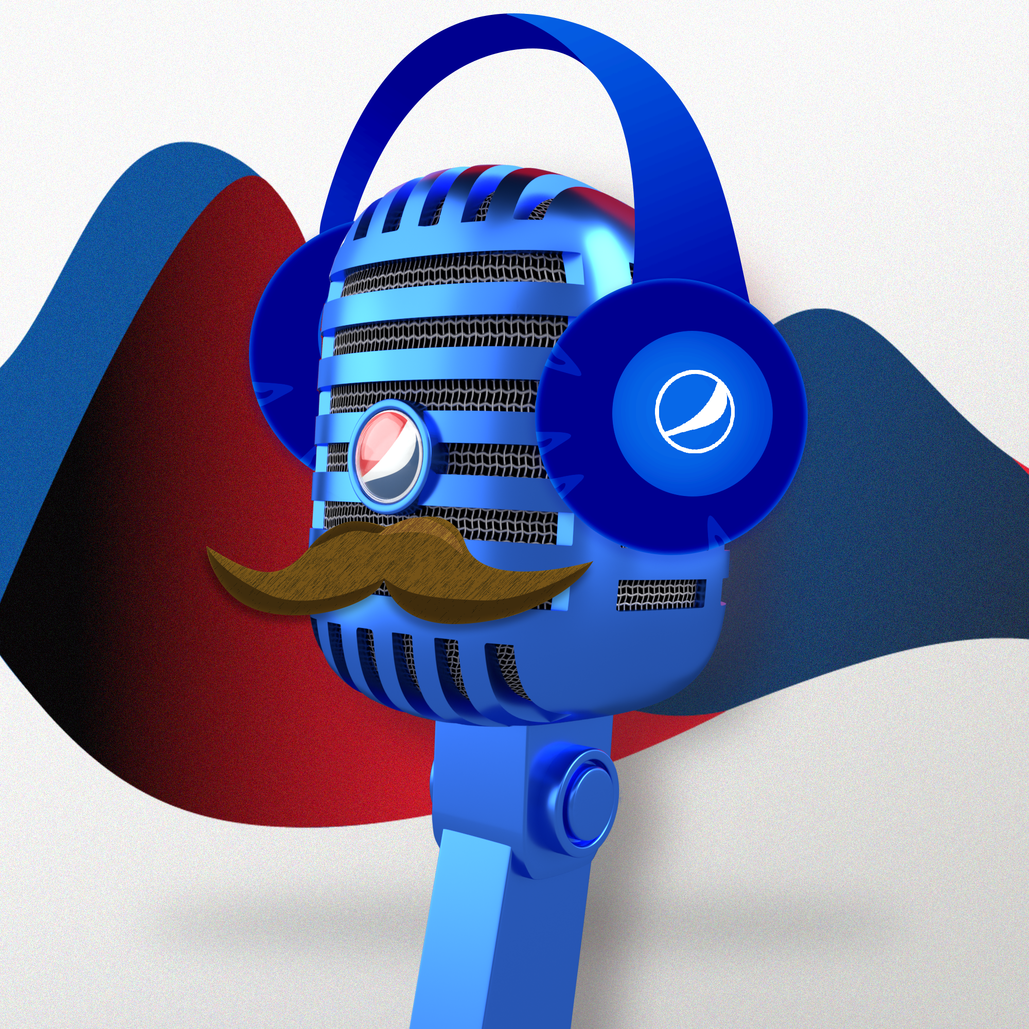 PepsiCo. - Pepsi Mic Drop - Pepsi Mic Drop #1692 - NFT # 1692