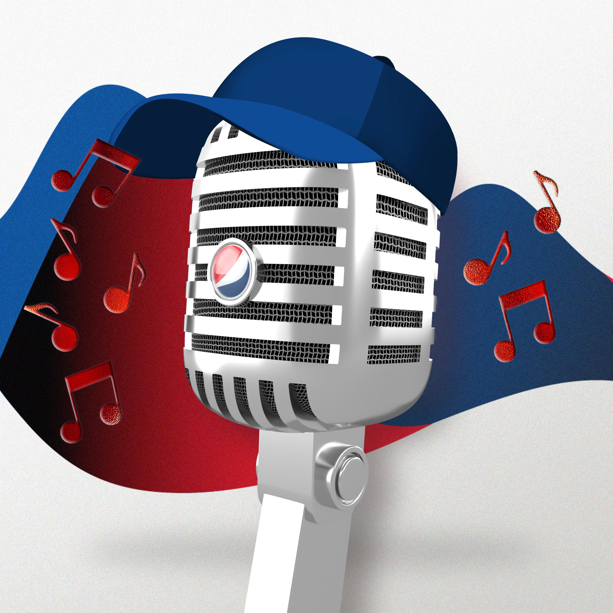 PepsiCo. - Pepsi Mic Drop - Pepsi Mic Drop #1693 - NFT # 1693