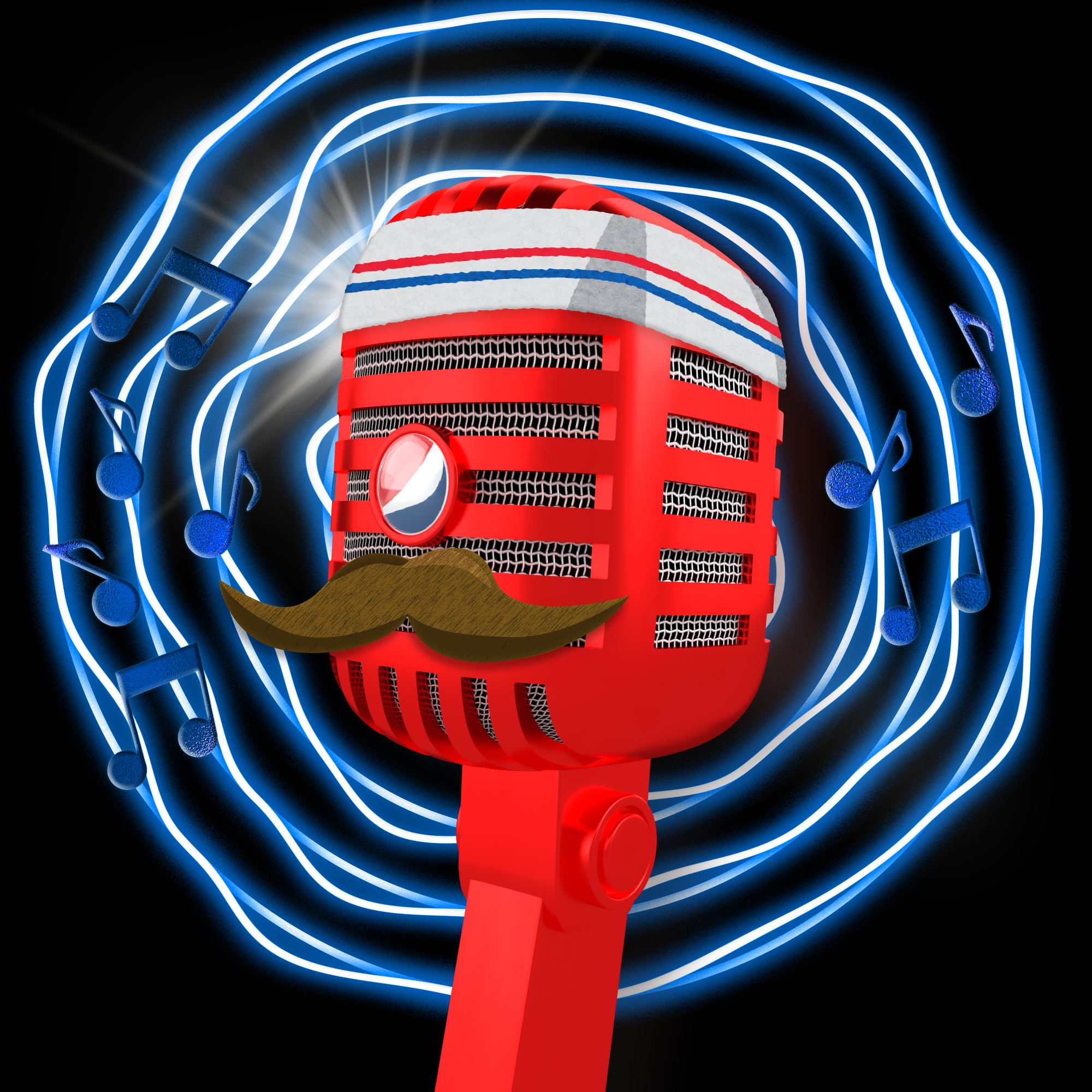 PepsiCo. - Pepsi Mic Drop - Pepsi Mic Drop #1694 - NFT # 1694