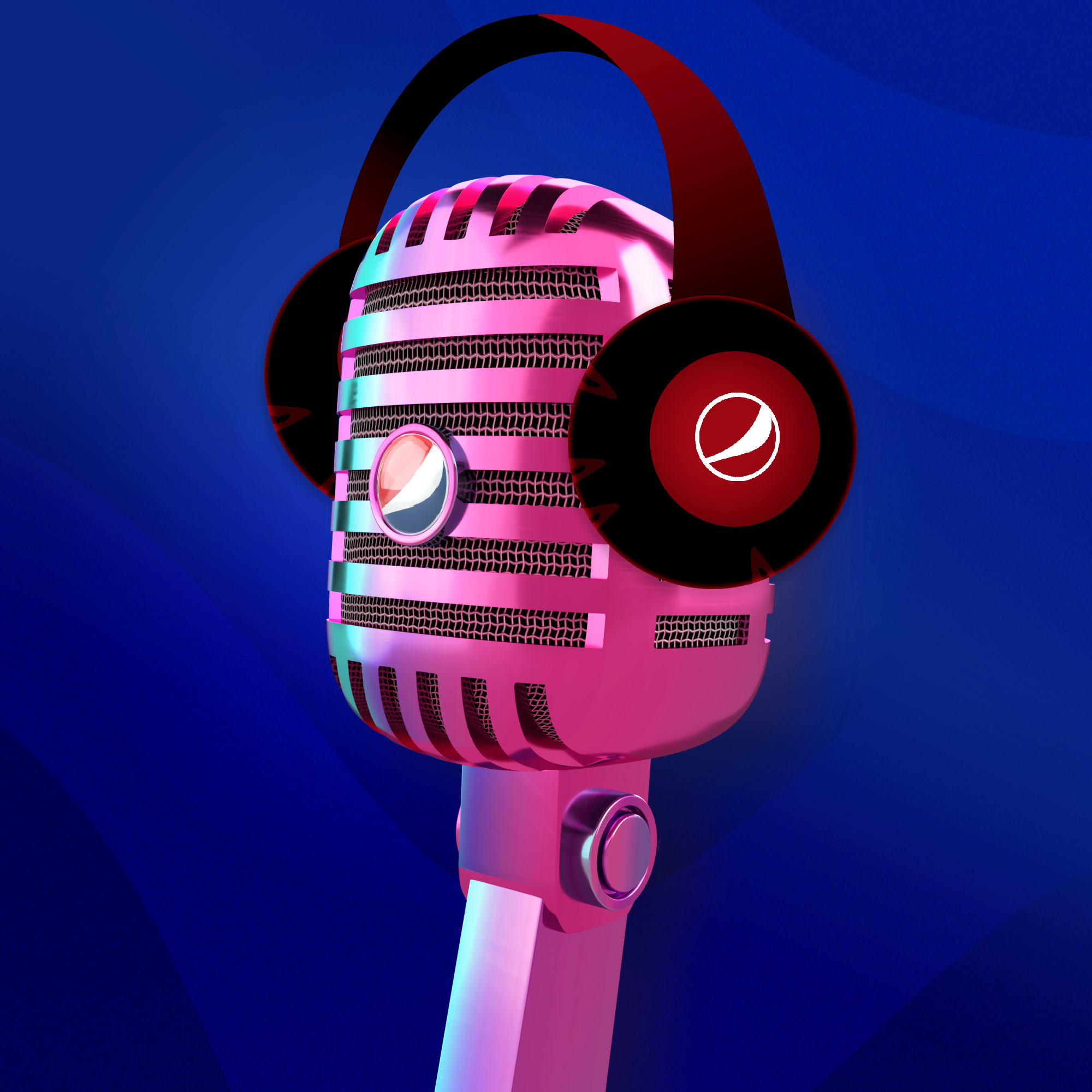 PepsiCo. - Pepsi Mic Drop - Pepsi Mic Drop #1695 - NFT # 1695