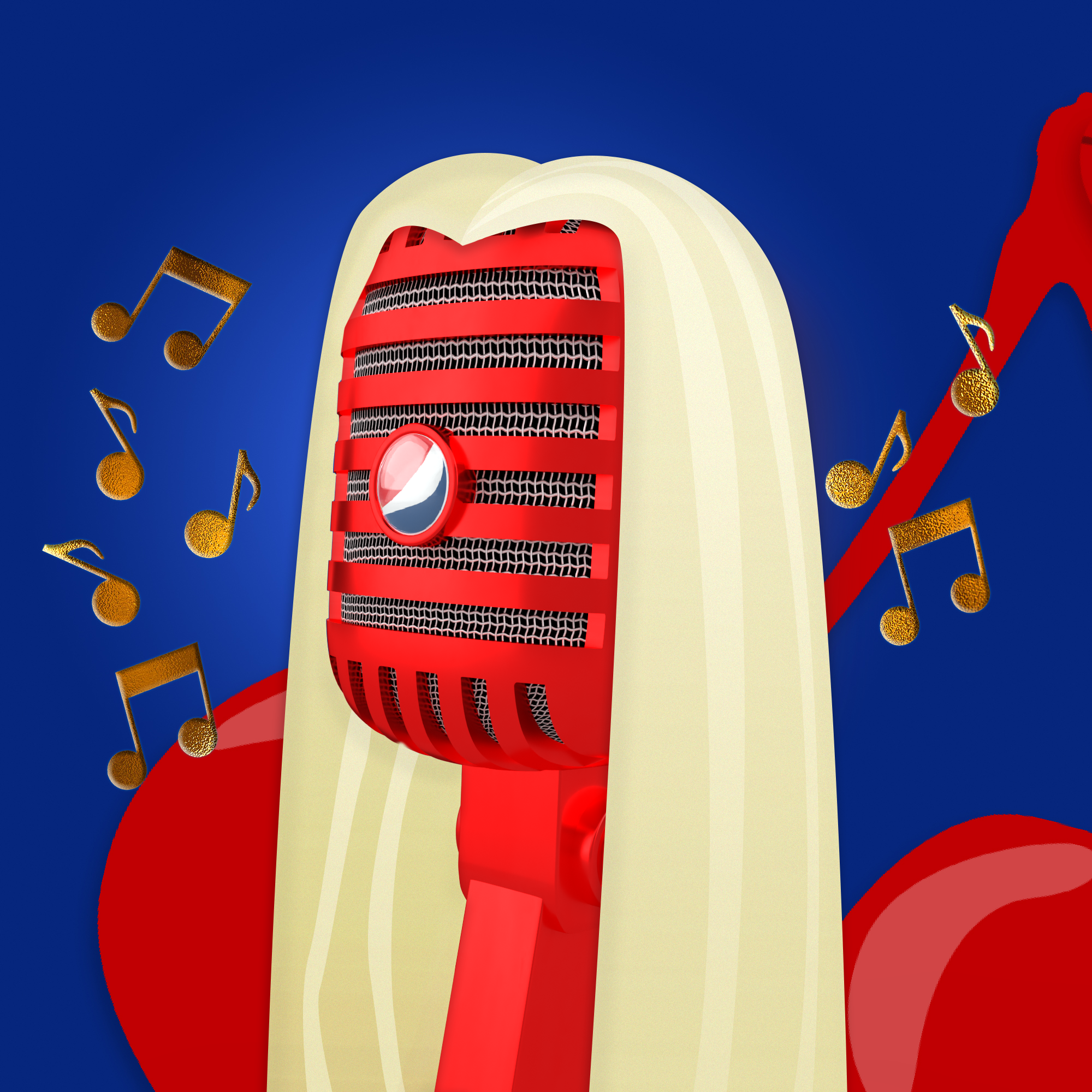 PepsiCo. - Pepsi Mic Drop - Pepsi Mic Drop #1697 - NFT # 1697