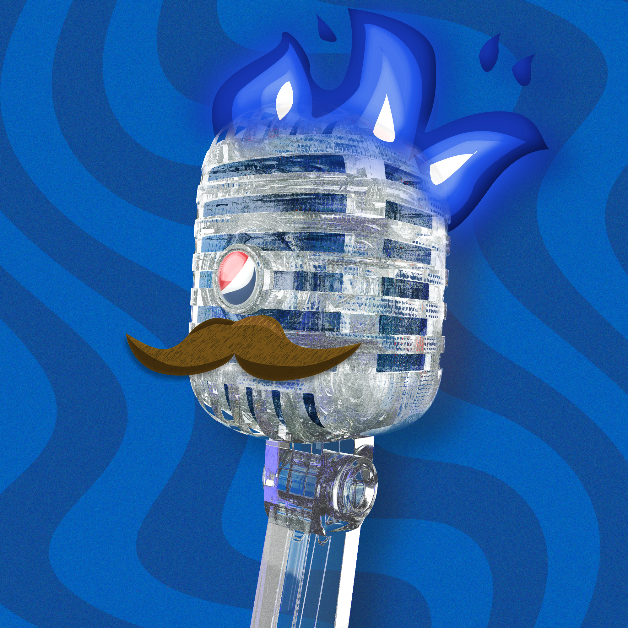 PepsiCo. - Pepsi Mic Drop - Pepsi Mic Drop #1698 - NFT # 1698