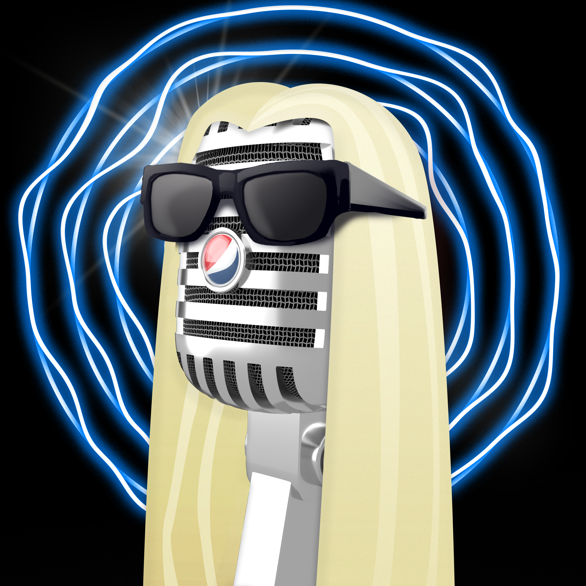 PepsiCo. - Pepsi Mic Drop - Pepsi Mic Drop #1699 - NFT # 1699