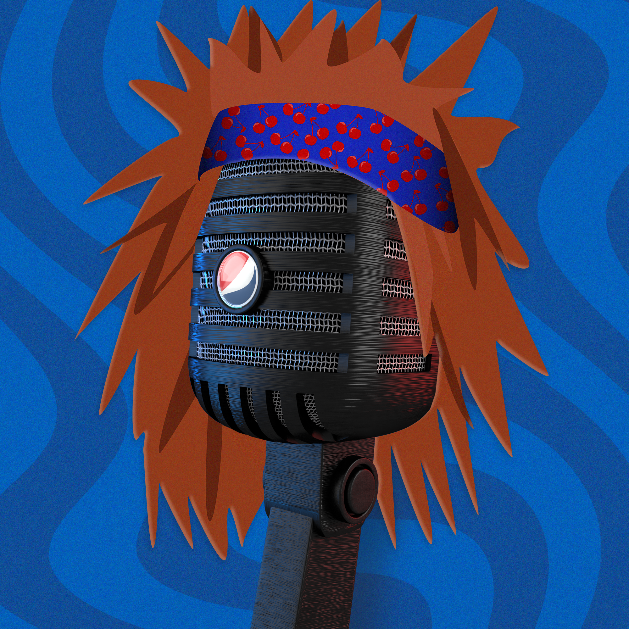 PepsiCo. - Pepsi Mic Drop - Pepsi Mic Drop #17 - NFT # 17