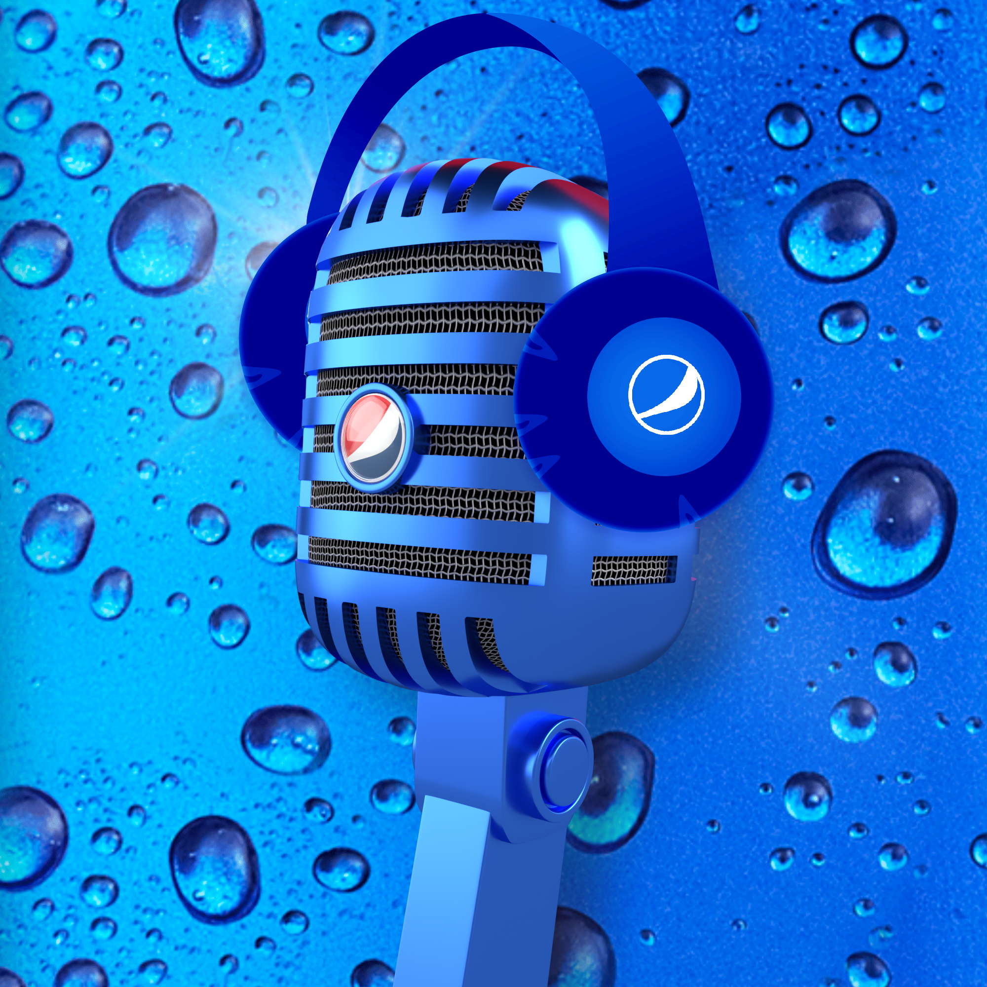 PepsiCo. - Pepsi Mic Drop - Pepsi Mic Drop #170 - NFT # 170