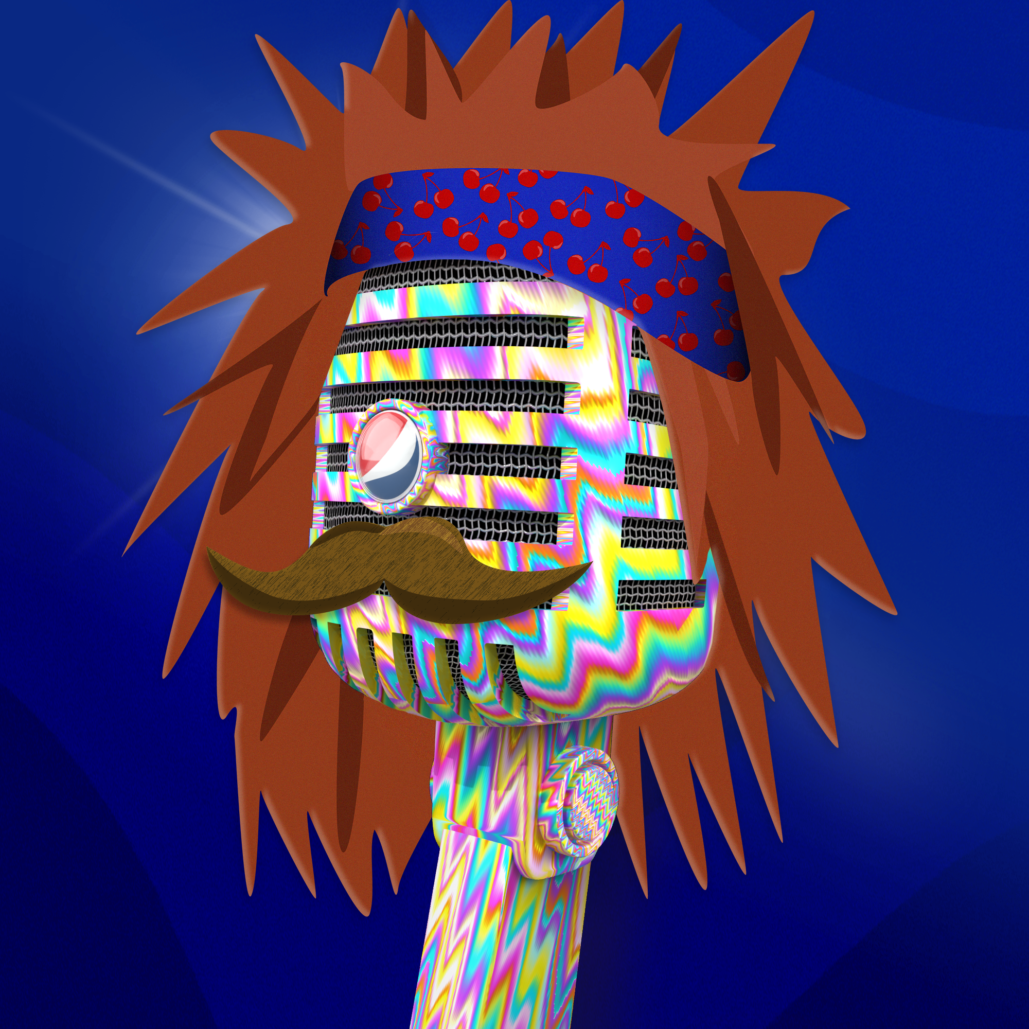 PepsiCo. - Pepsi Mic Drop - Pepsi Mic Drop #1700 - NFT # 1700