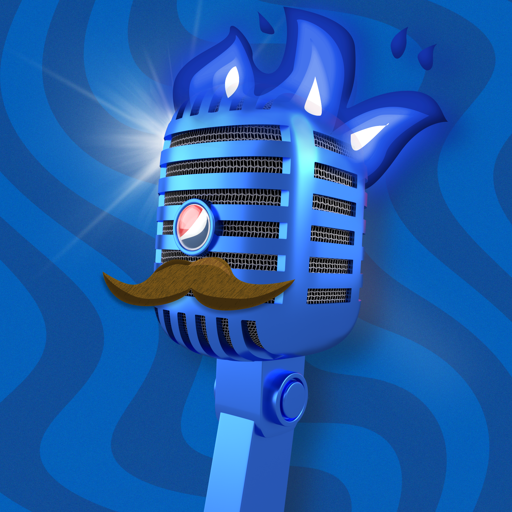 PepsiCo. - Pepsi Mic Drop - Pepsi Mic Drop #1701 - NFT # 1701