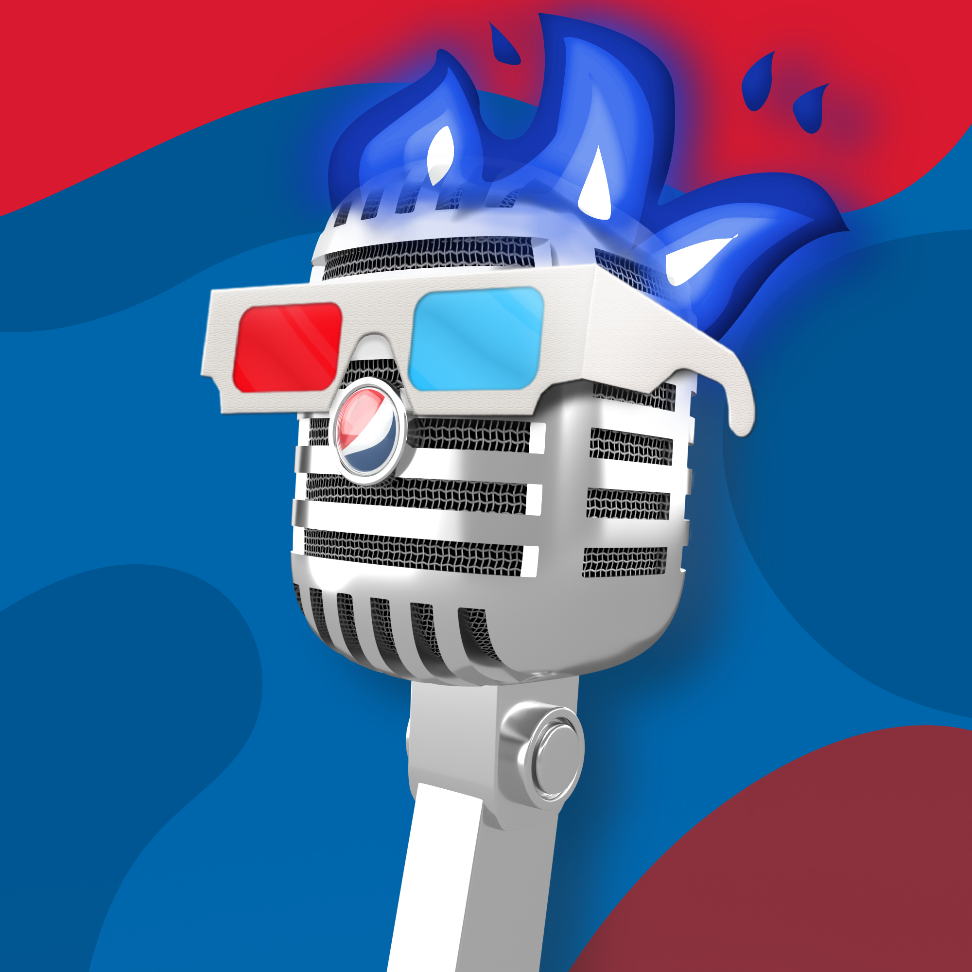 PepsiCo. - Pepsi Mic Drop - Pepsi Mic Drop #1702 - NFT # 1702