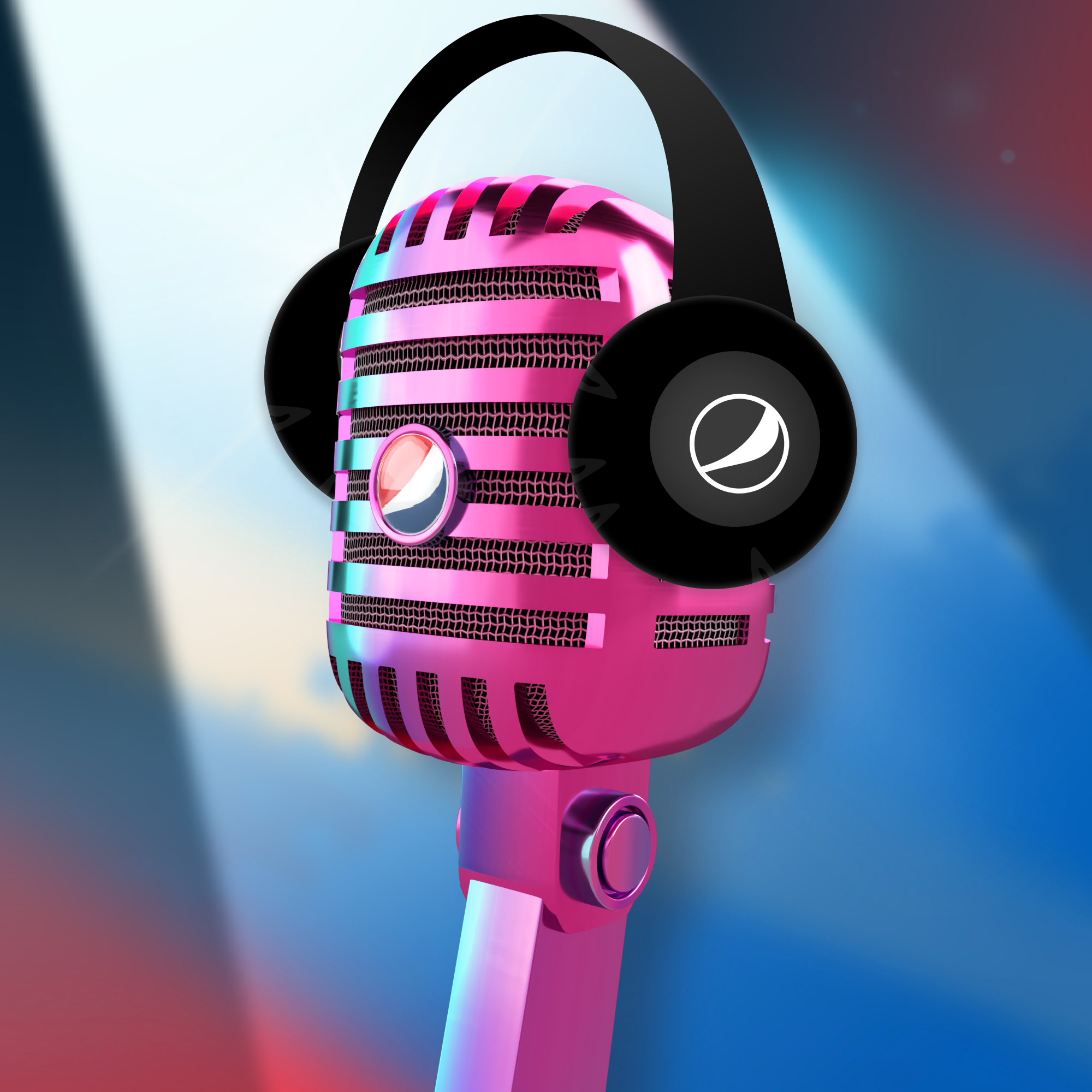 PepsiCo. - Pepsi Mic Drop - Pepsi Mic Drop #1703 - NFT # 1703