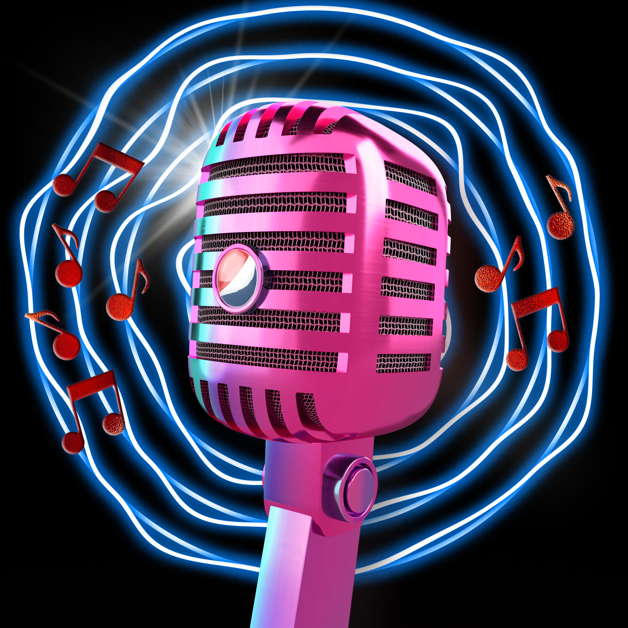 PepsiCo. - Pepsi Mic Drop - Pepsi Mic Drop #1704 - NFT # 1704