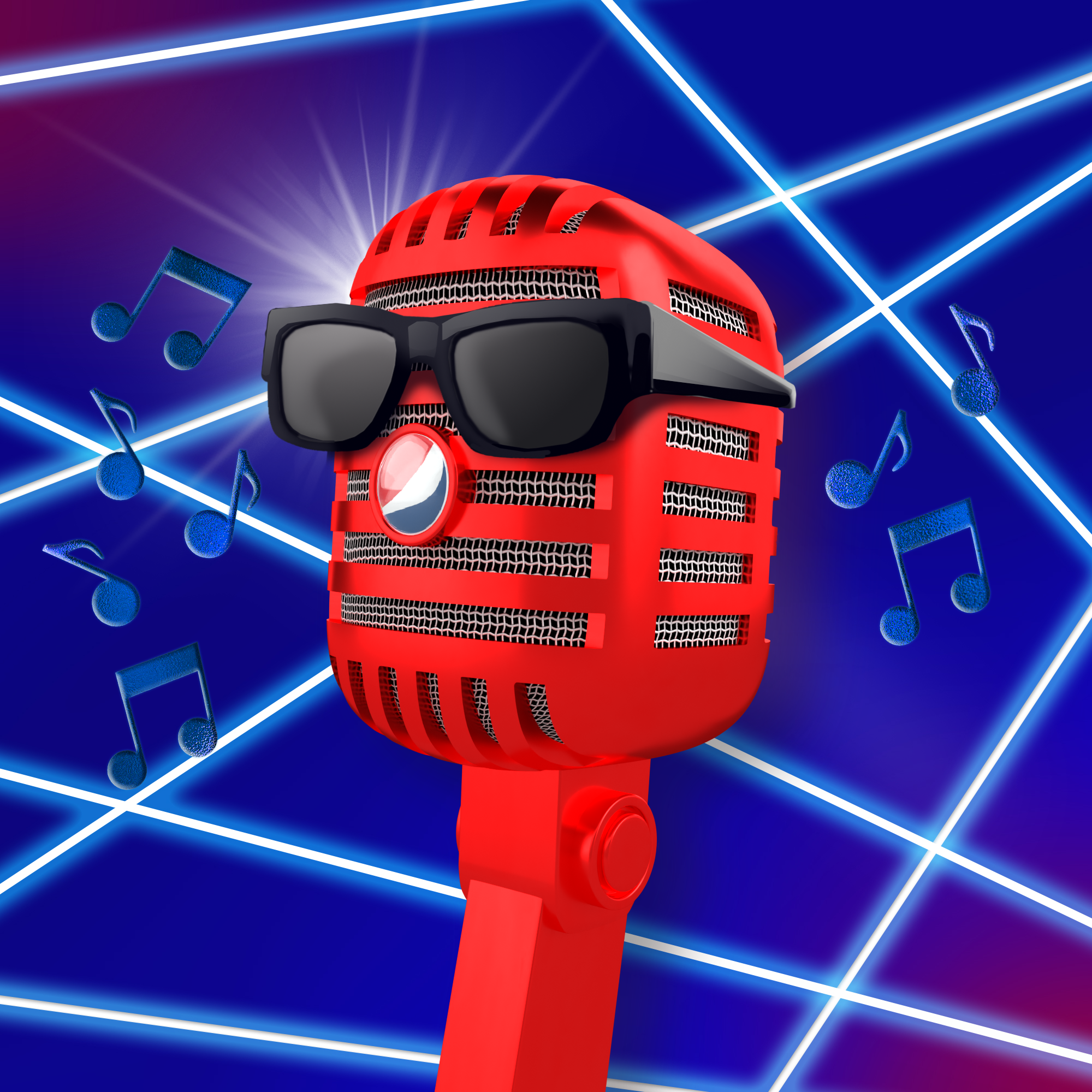 PepsiCo. - Pepsi Mic Drop - Pepsi Mic Drop #1705 - NFT # 1705