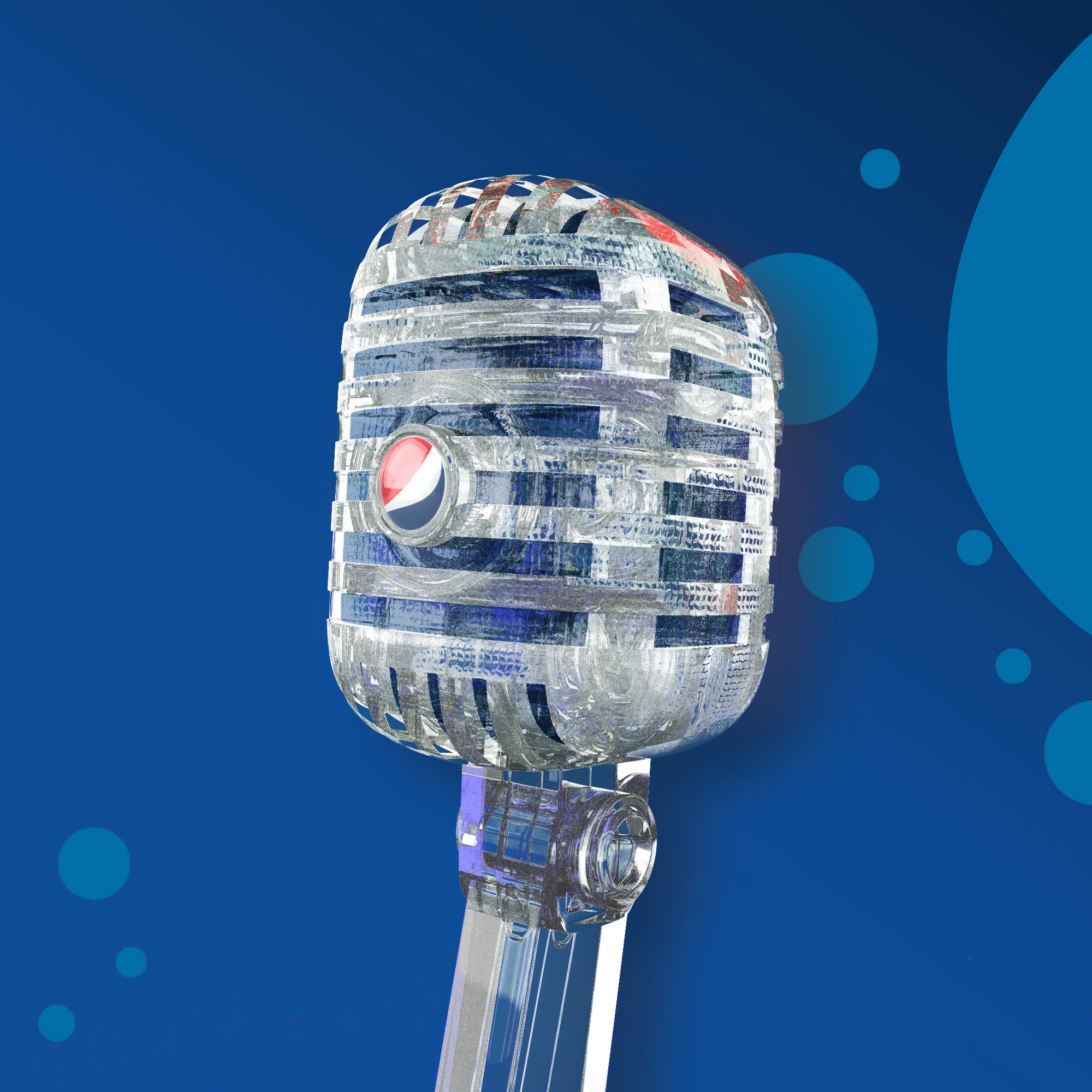 PepsiCo. - Pepsi Mic Drop - Pepsi Mic Drop #1707 - NFT # 1707