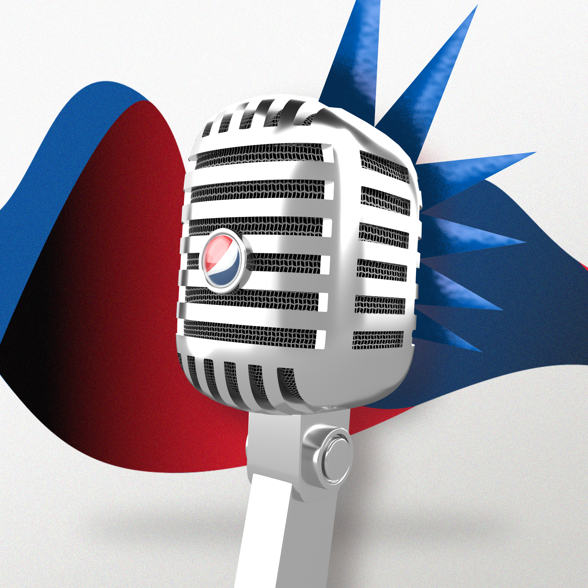 PepsiCo. - Pepsi Mic Drop - Pepsi Mic Drop #1708 - NFT # 1708