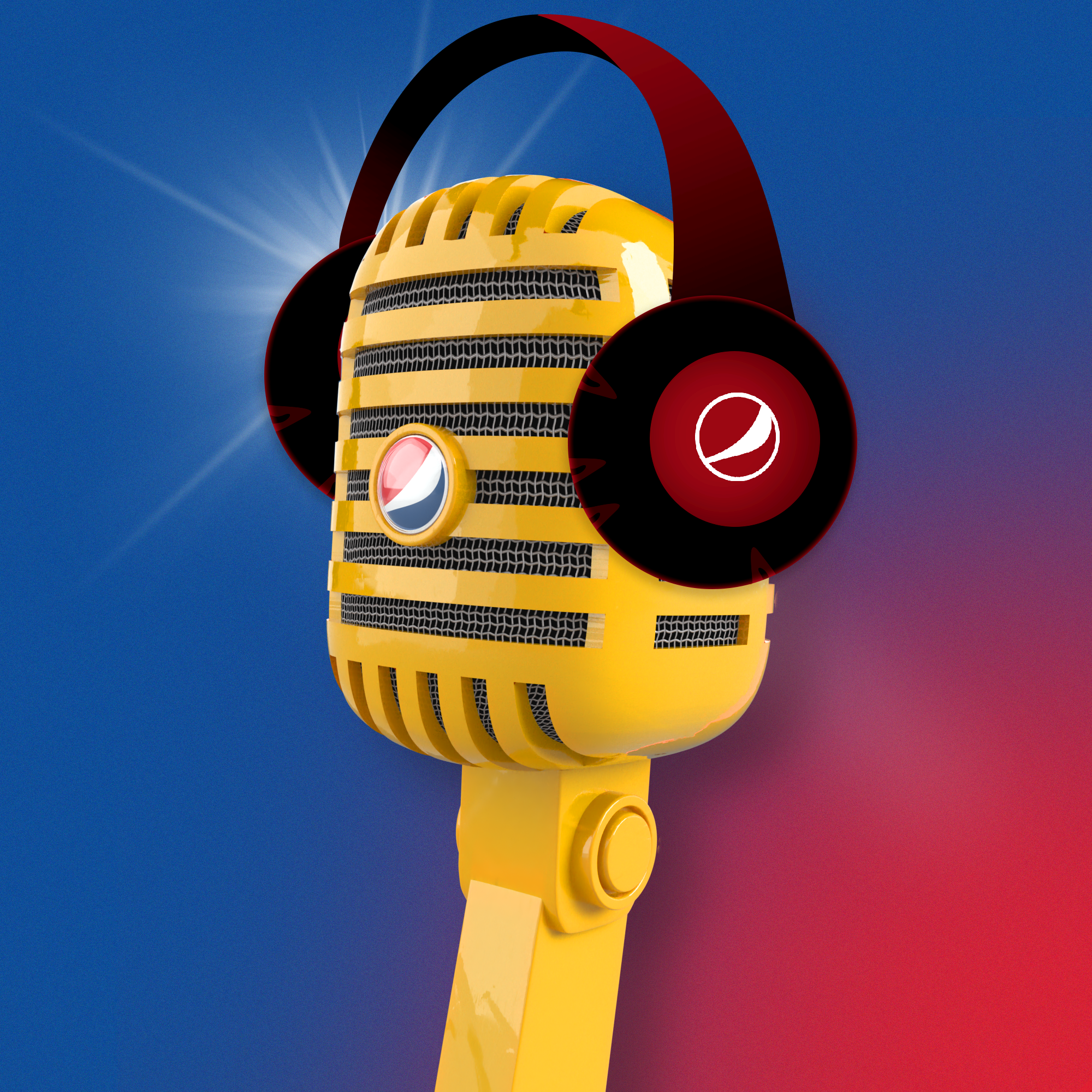 PepsiCo. - Pepsi Mic Drop - Pepsi Mic Drop #1709 - NFT # 1709