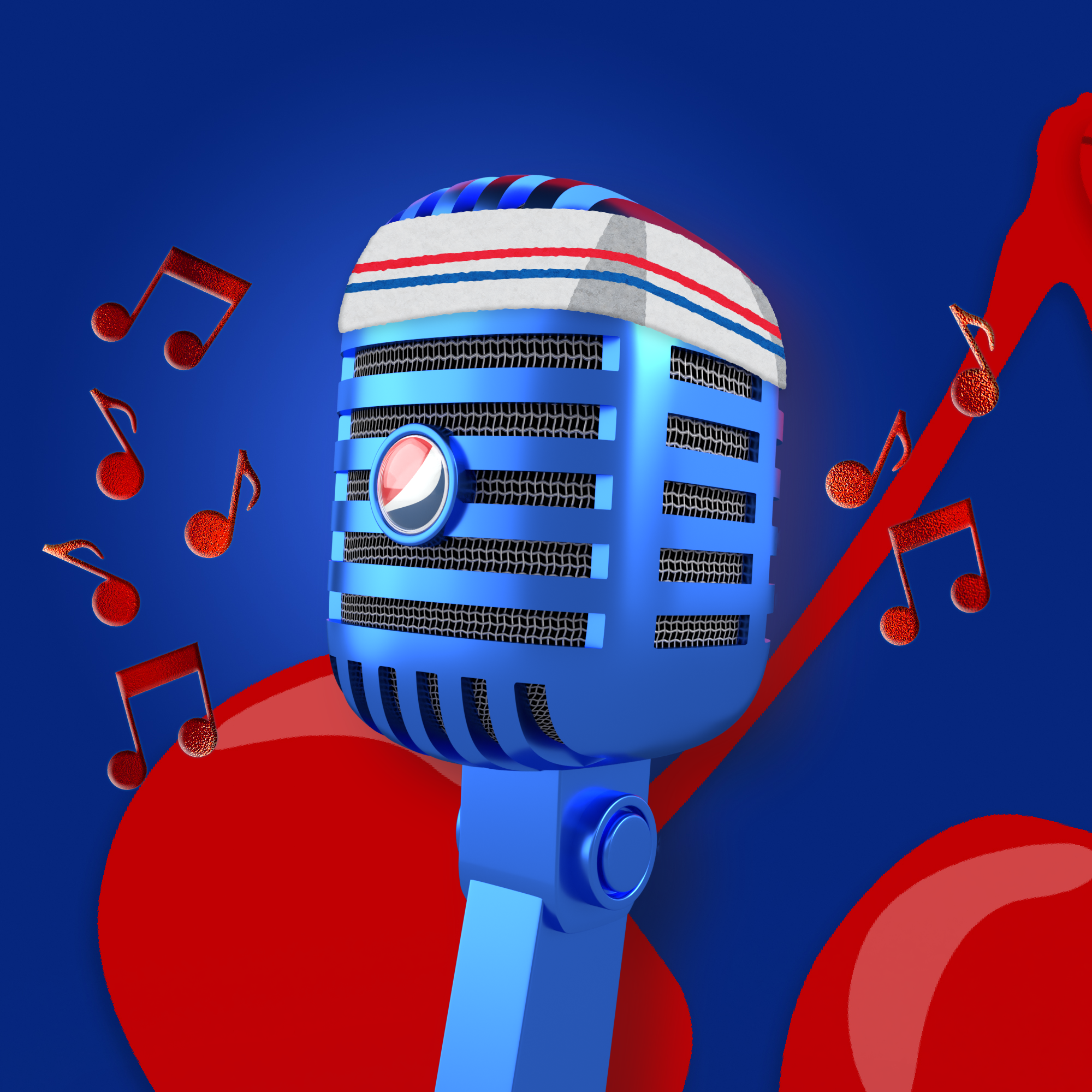 PepsiCo. - Pepsi Mic Drop - Pepsi Mic Drop #171 - NFT # 171