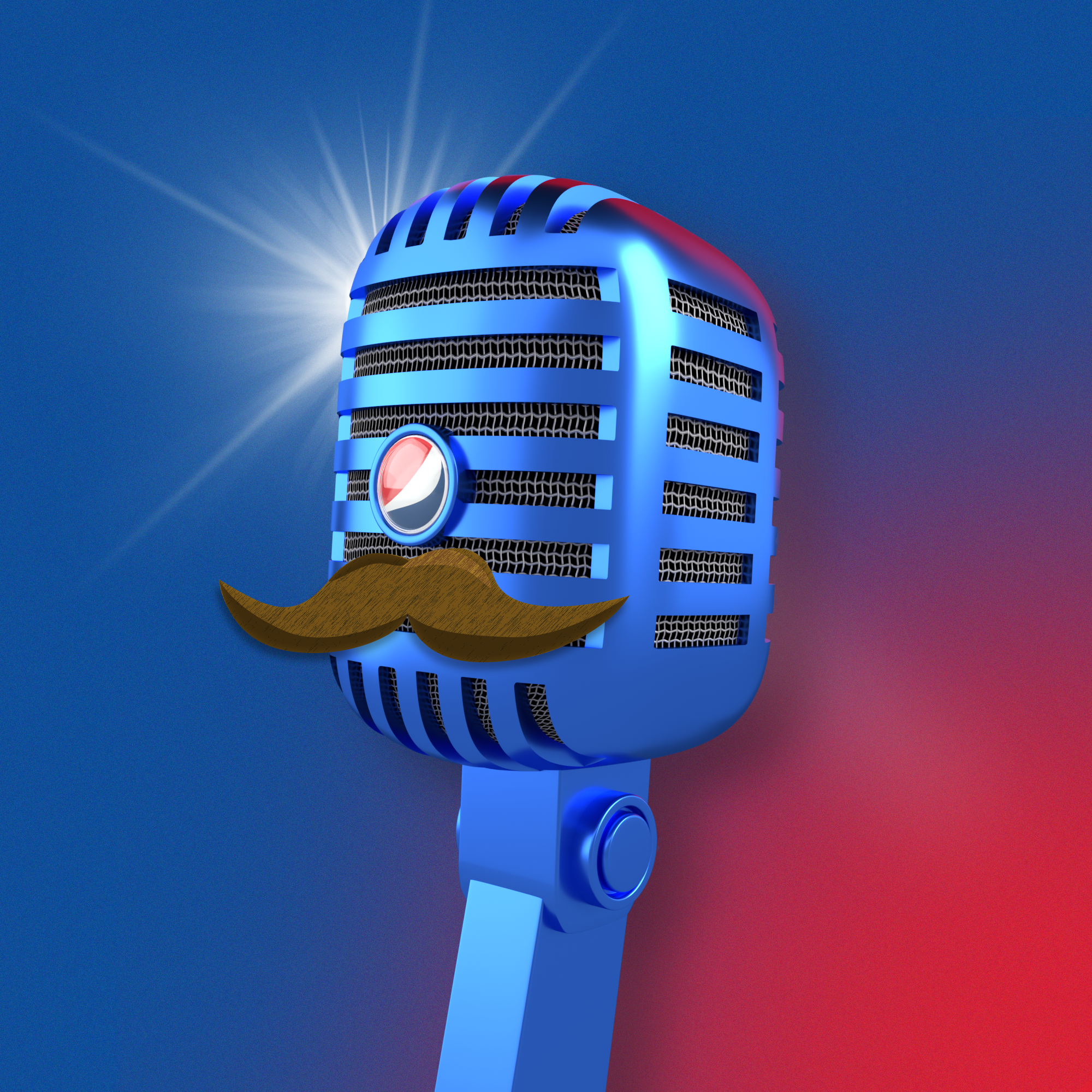 PepsiCo. - Pepsi Mic Drop - Pepsi Mic Drop #1710 - NFT # 1710