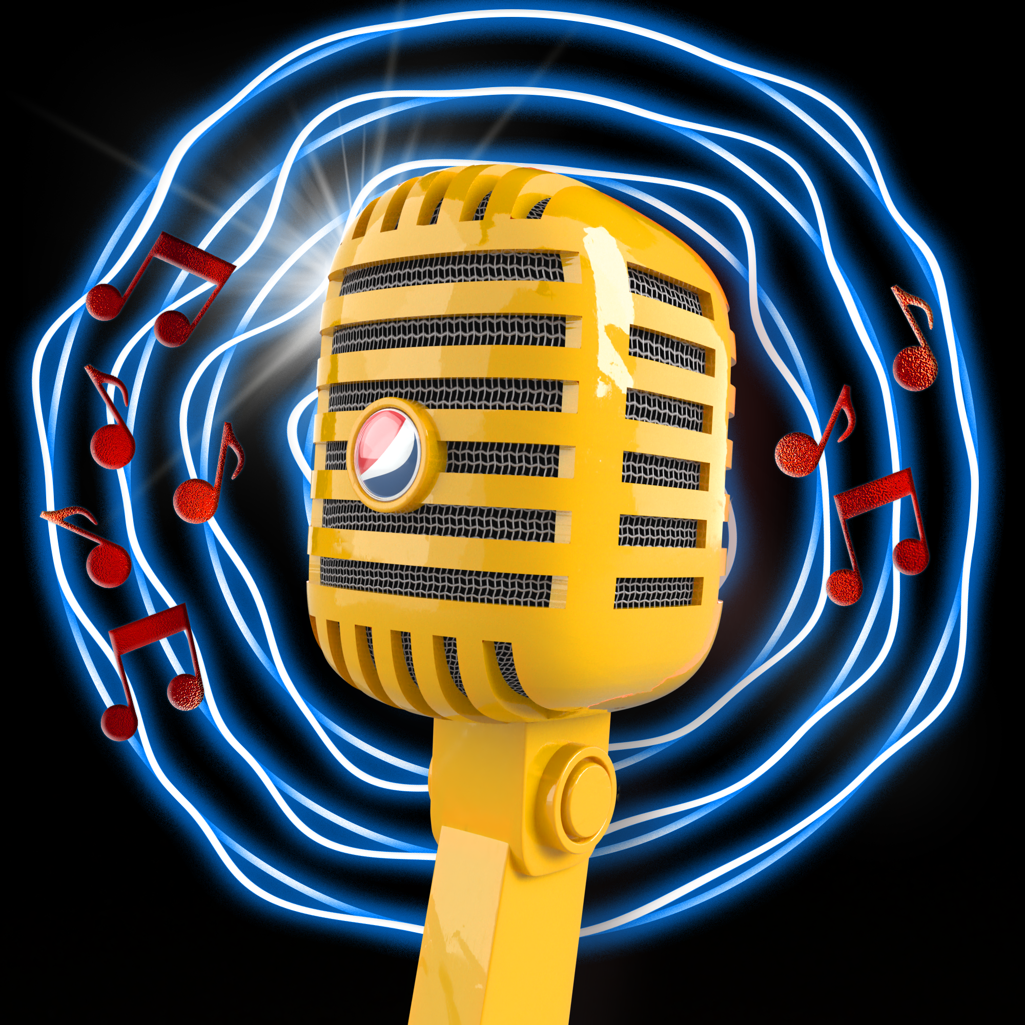 PepsiCo. - Pepsi Mic Drop - Pepsi Mic Drop #1712 - NFT # 1712