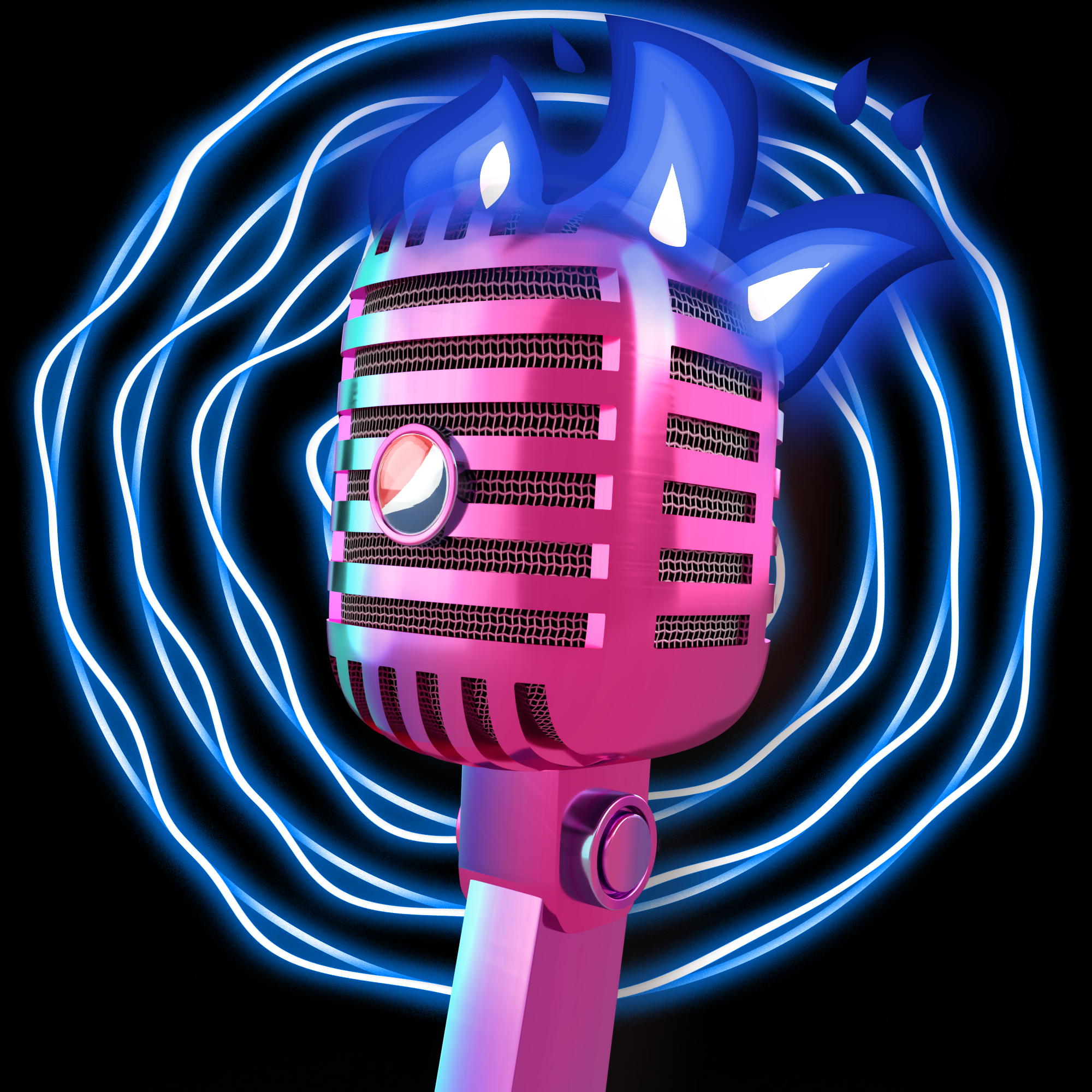 PepsiCo. - Pepsi Mic Drop - Pepsi Mic Drop #1713 - NFT # 1713