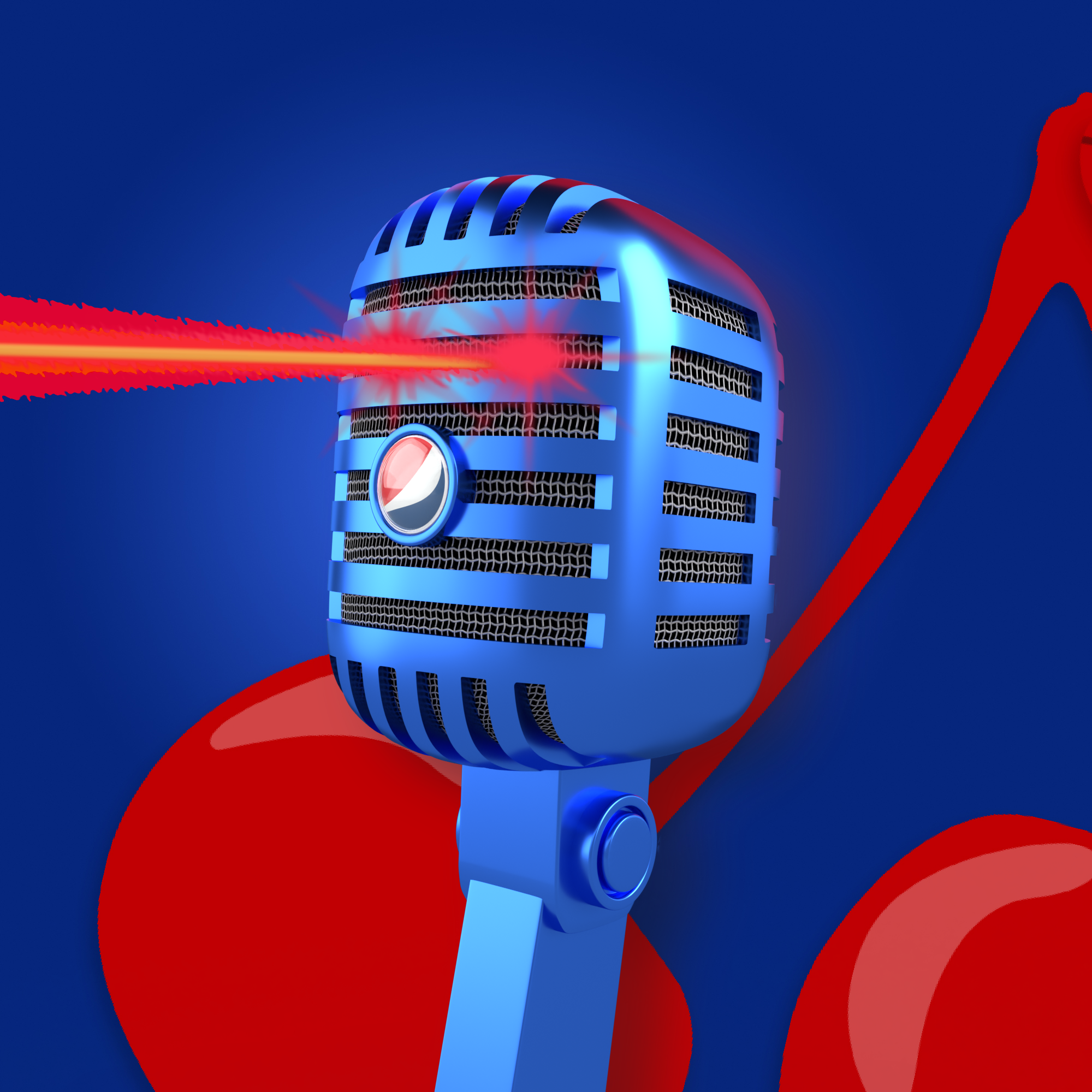 PepsiCo. - Pepsi Mic Drop - Pepsi Mic Drop #1715 - NFT # 1715