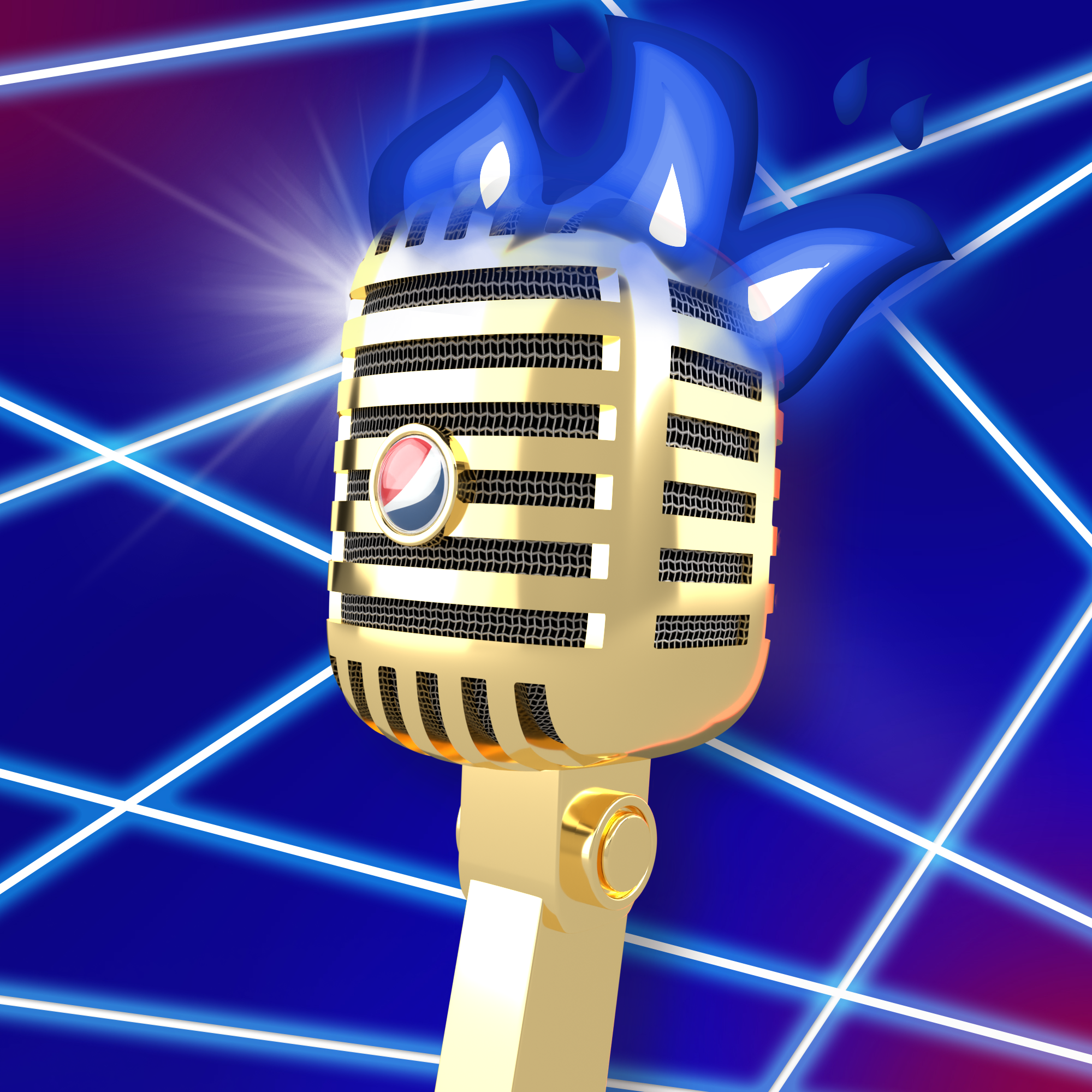 PepsiCo. - Pepsi Mic Drop - Pepsi Mic Drop #1719 - NFT # 1719