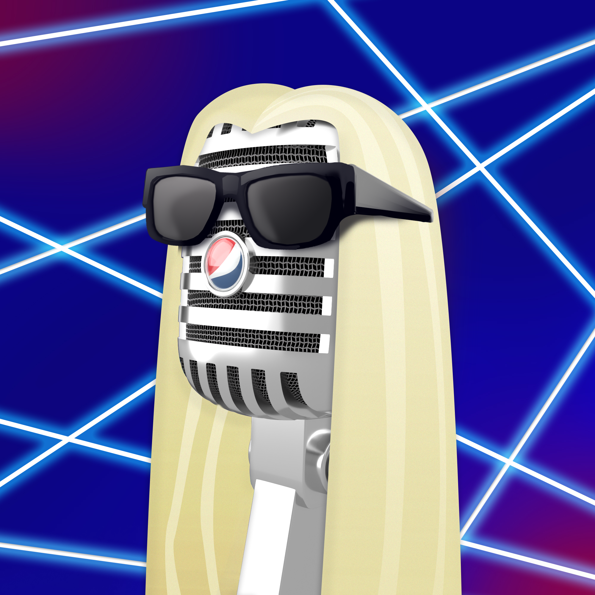 PepsiCo. - Pepsi Mic Drop - Pepsi Mic Drop #172 - NFT # 172