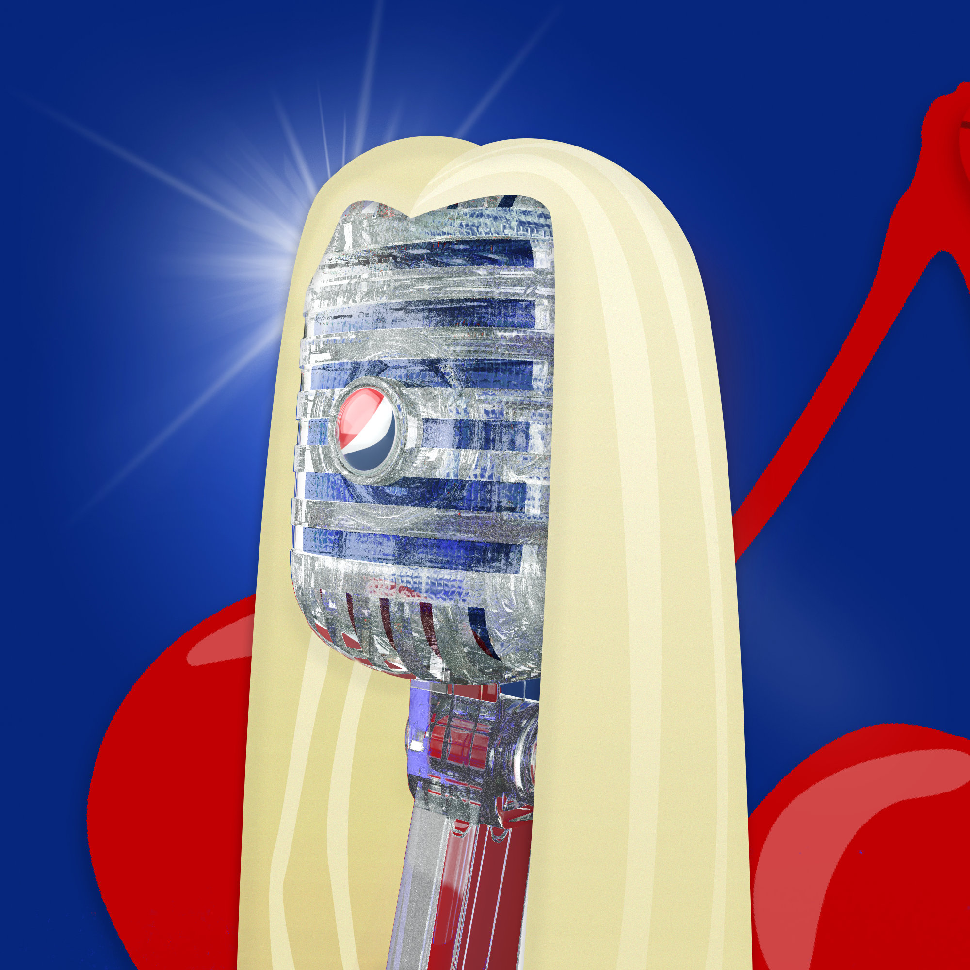 PepsiCo. - Pepsi Mic Drop - Pepsi Mic Drop #1721 - NFT # 1721