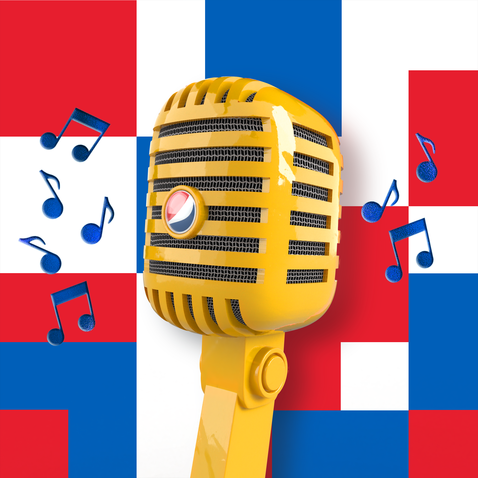PepsiCo. - Pepsi Mic Drop - Pepsi Mic Drop #1726 - NFT # 1726