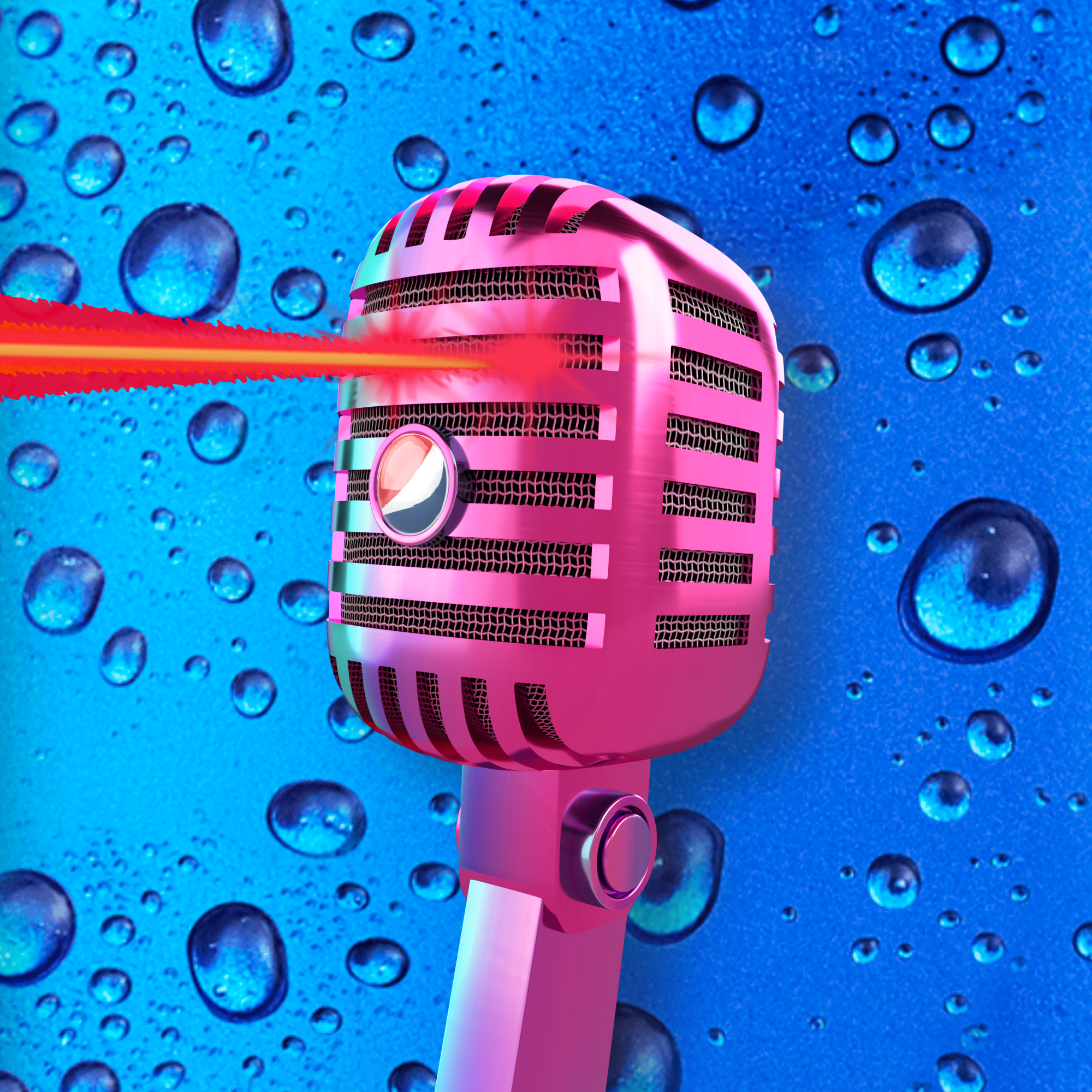 PepsiCo. - Pepsi Mic Drop - Pepsi Mic Drop #1727 - NFT # 1727