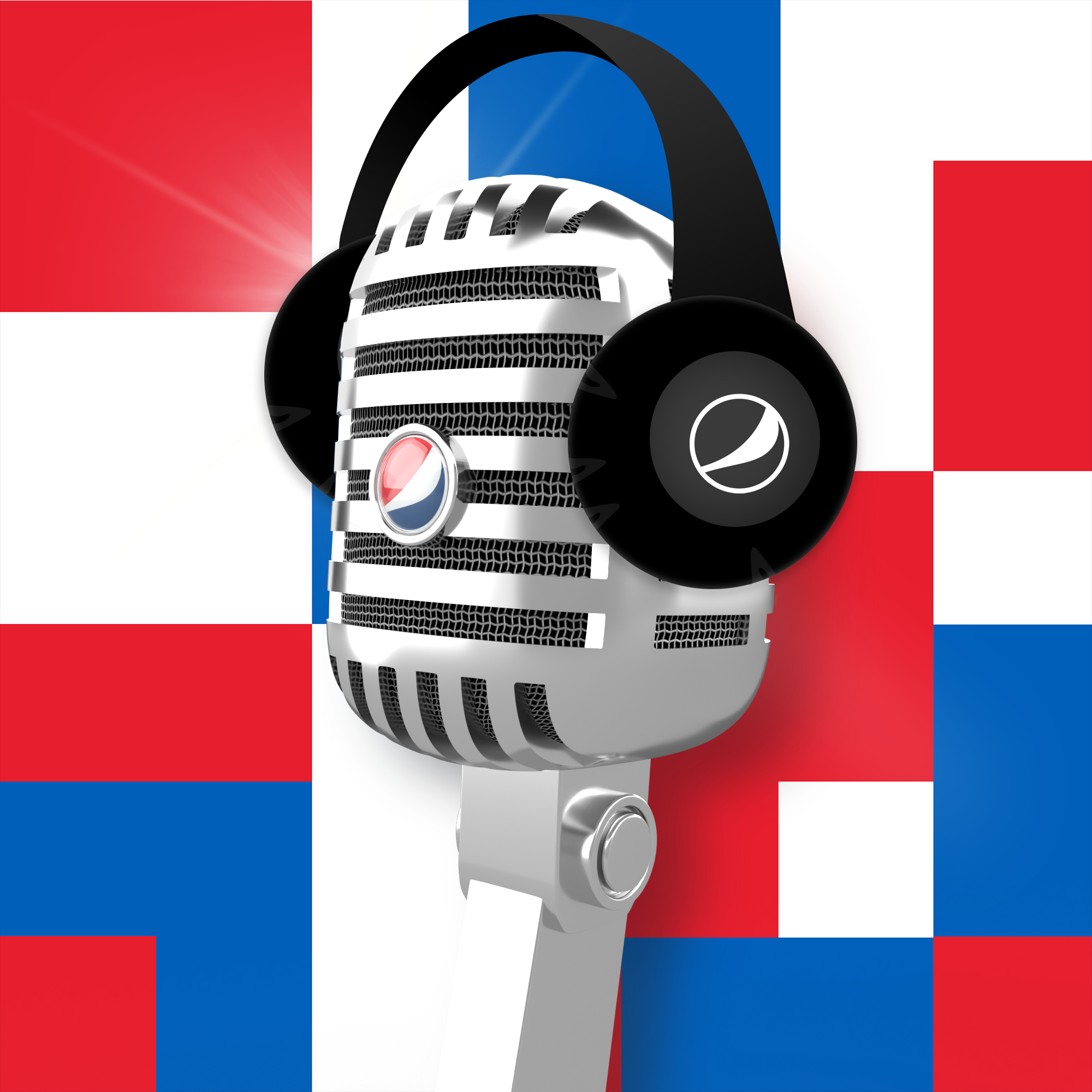 PepsiCo. - Pepsi Mic Drop - Pepsi Mic Drop #1728 - NFT # 1728