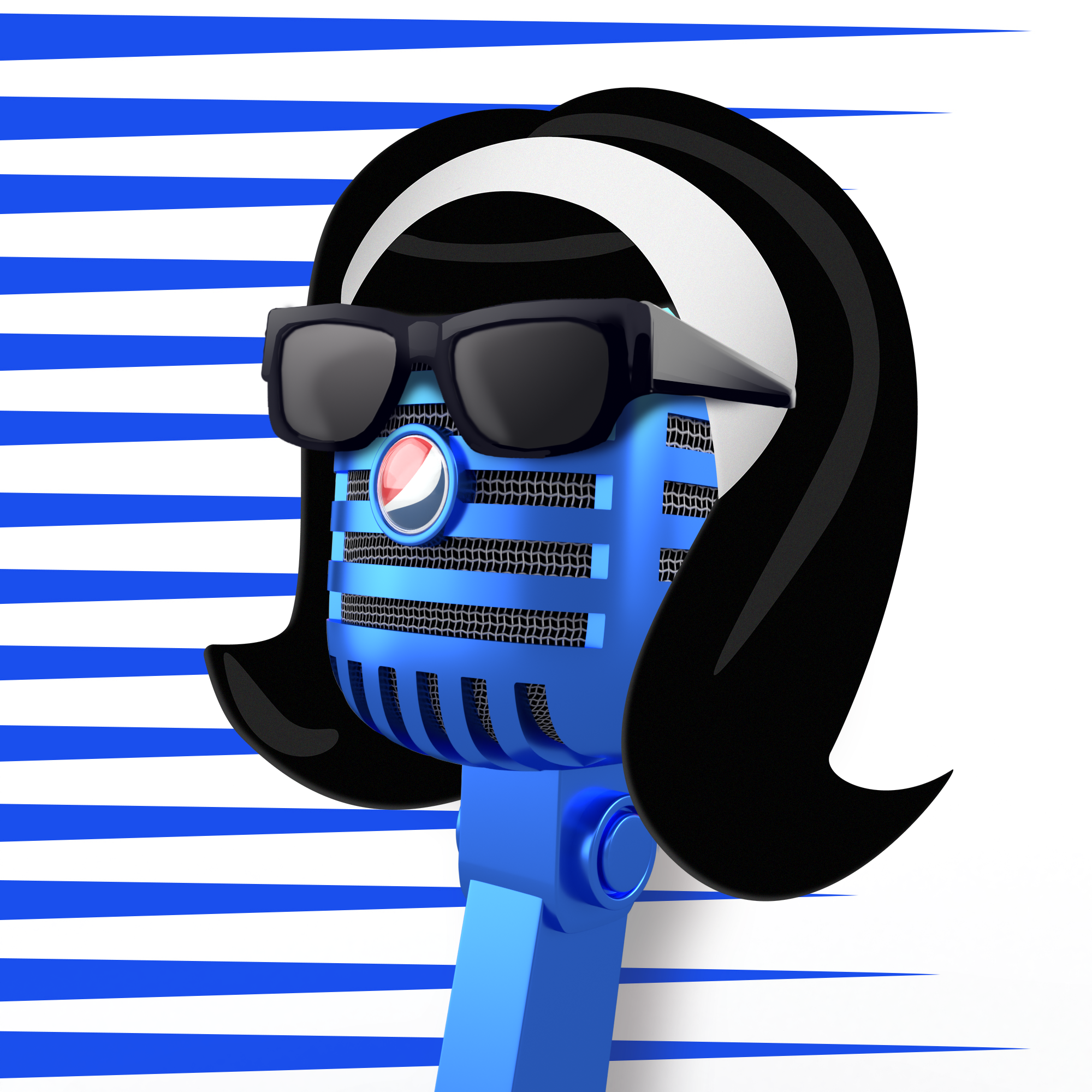 PepsiCo. - Pepsi Mic Drop - Pepsi Mic Drop #1729 - NFT # 1729