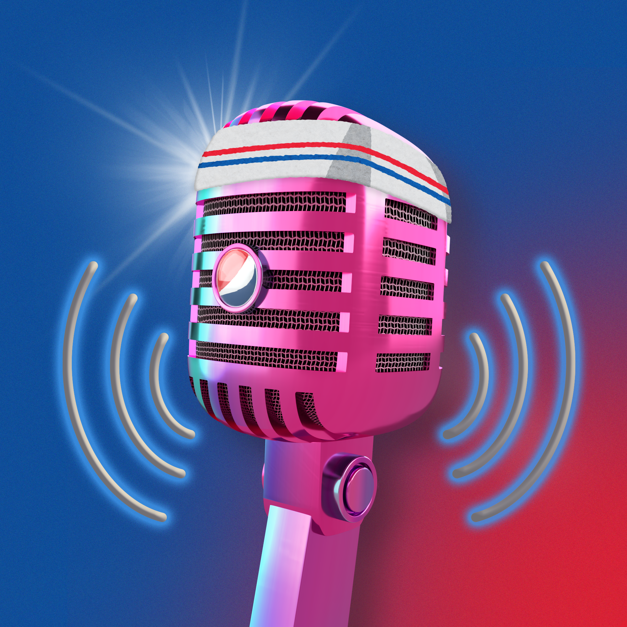 PepsiCo. - Pepsi Mic Drop - Pepsi Mic Drop #173 - NFT # 173