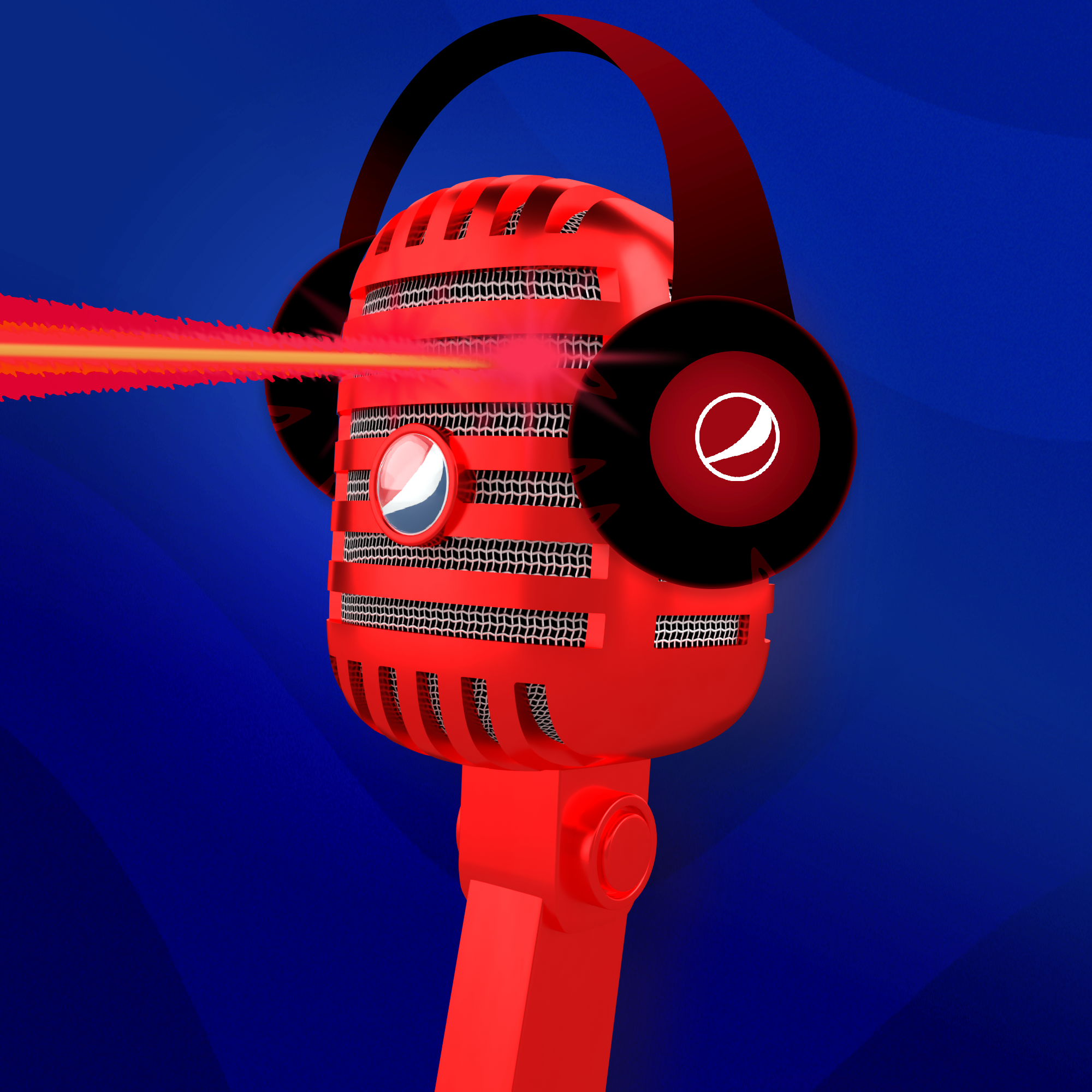 PepsiCo. - Pepsi Mic Drop - Pepsi Mic Drop #1730 - NFT # 1730