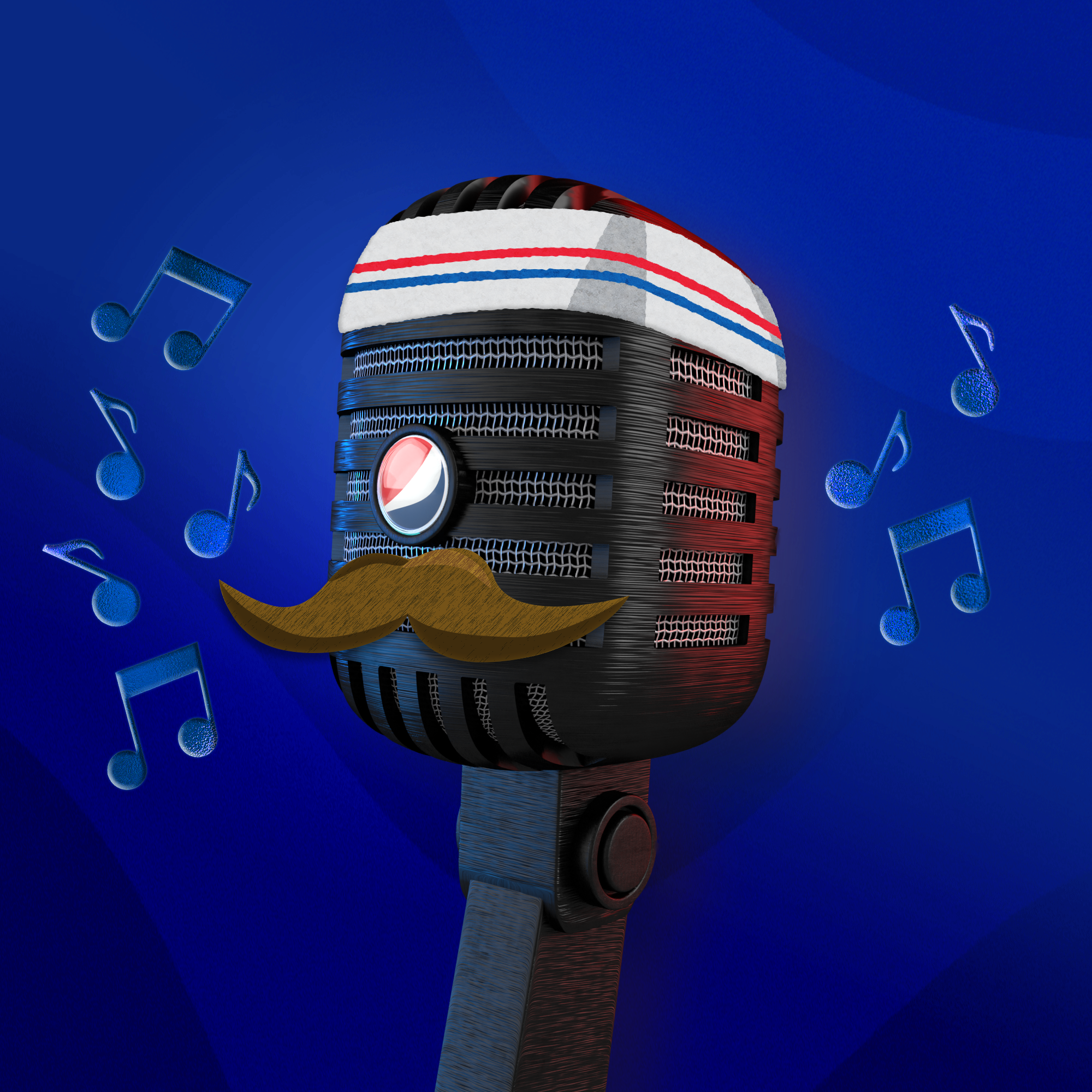 PepsiCo. - Pepsi Mic Drop - Pepsi Mic Drop #1731 - NFT # 1731