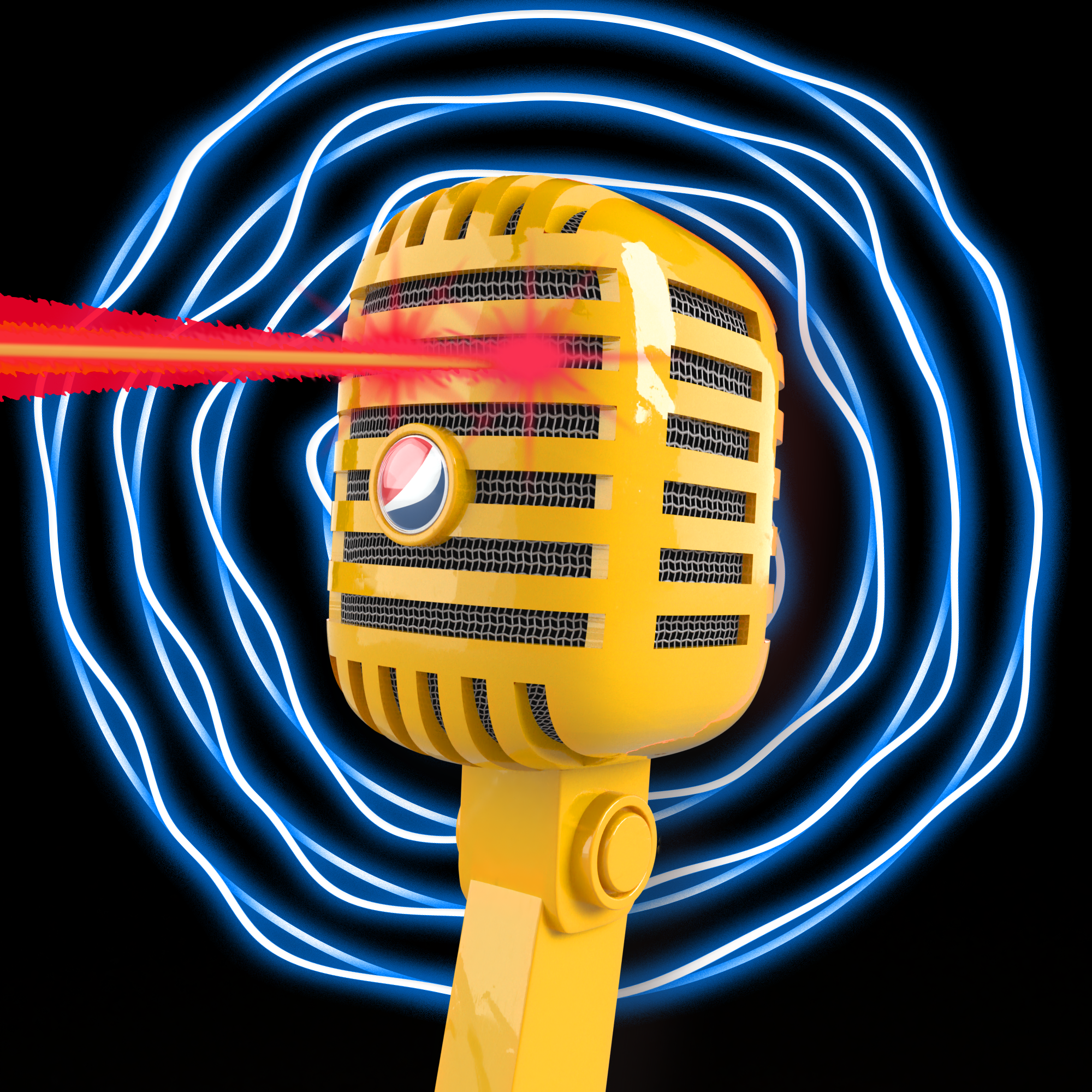 PepsiCo. - Pepsi Mic Drop - Pepsi Mic Drop #1732 - NFT # 1732