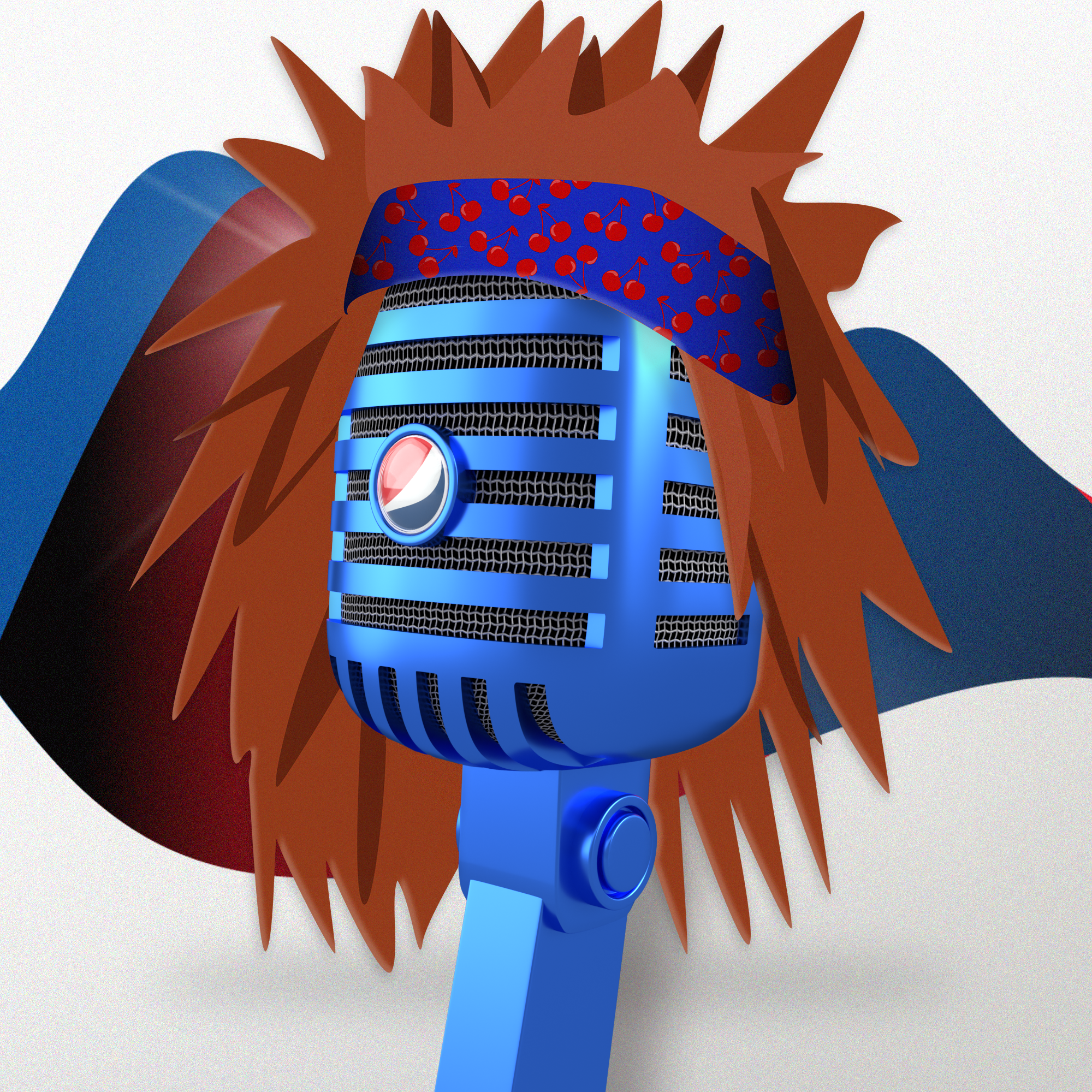 PepsiCo. - Pepsi Mic Drop - Pepsi Mic Drop #1735 - NFT # 1735