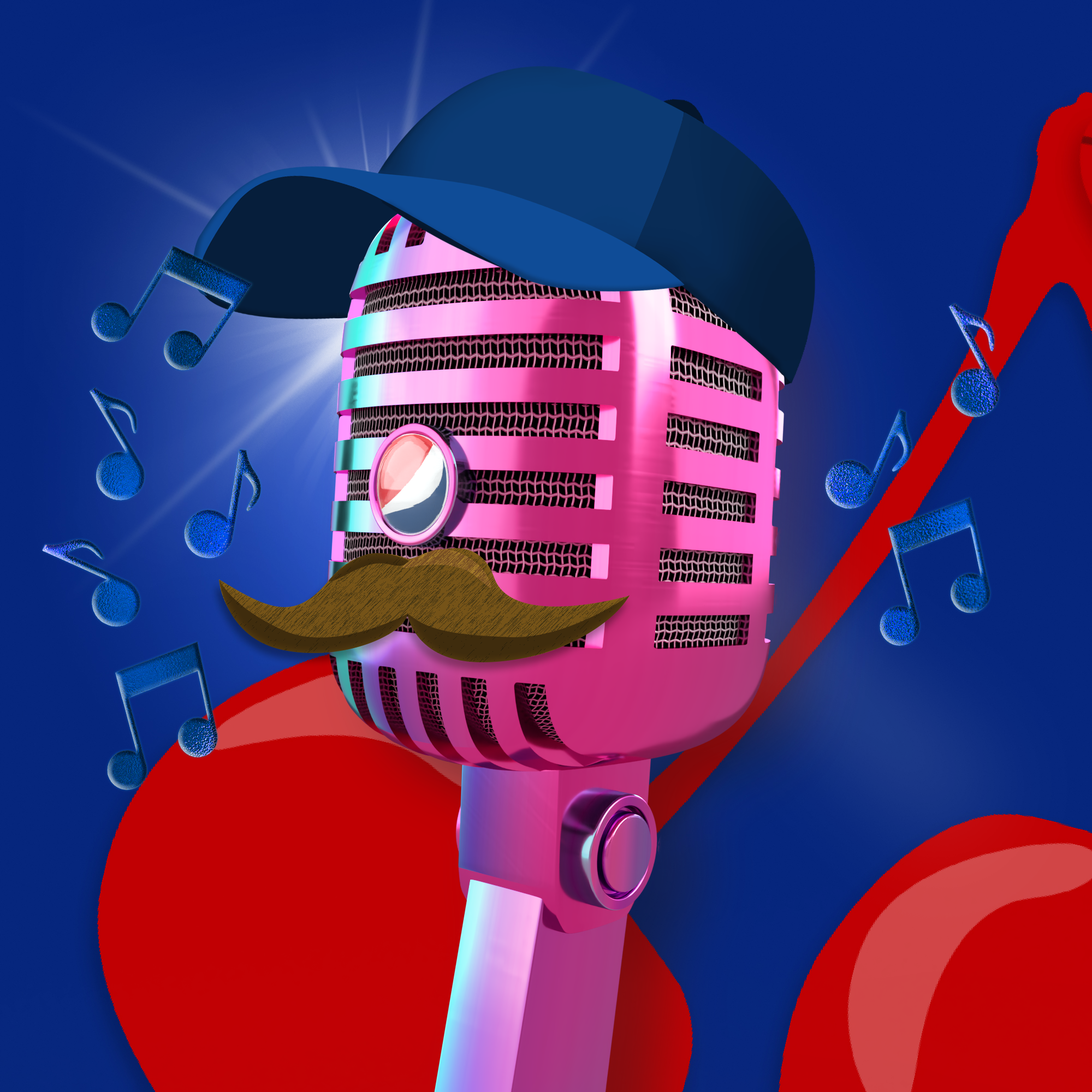 PepsiCo. - Pepsi Mic Drop - Pepsi Mic Drop #1736 - NFT # 1736